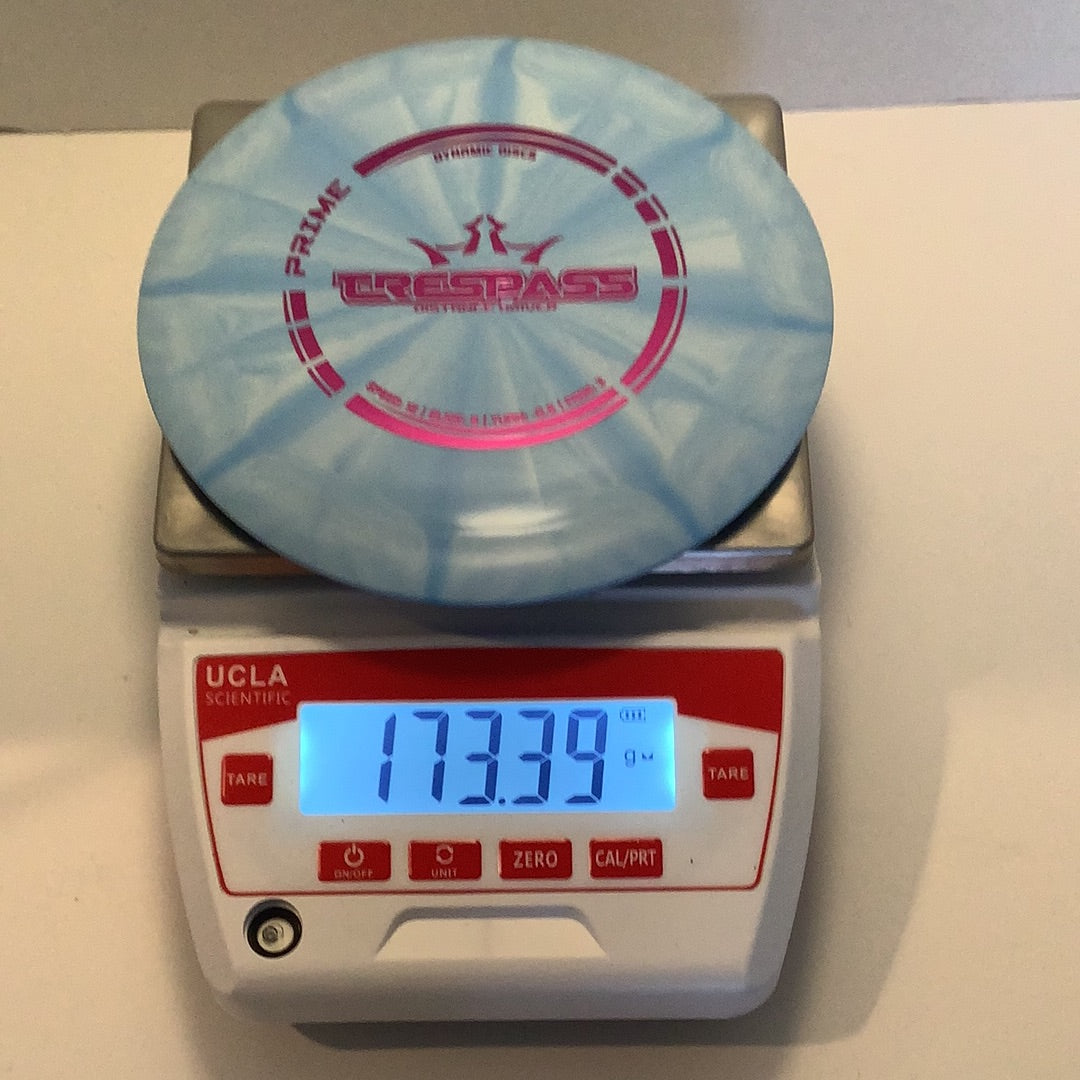 Dynamic Discs Prime Burst Trespass
