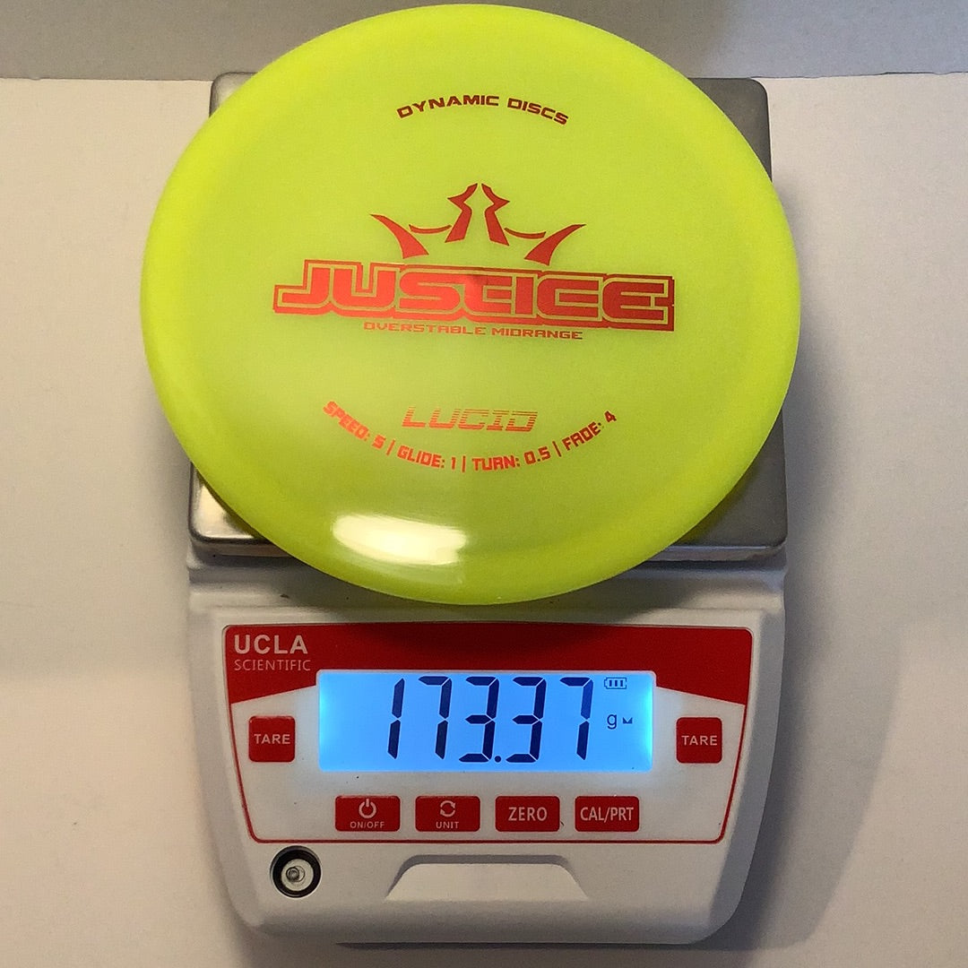 Dynamic Discs Lucid Justice