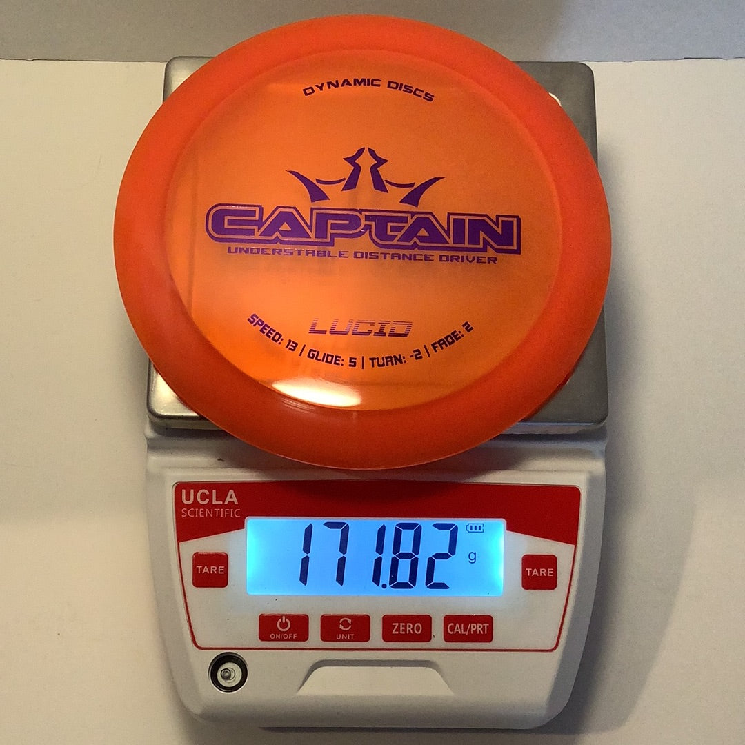 Dynamic Discs Lucid Captain
