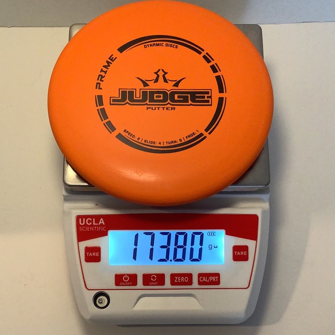 Dynamic Discs Prime Judge