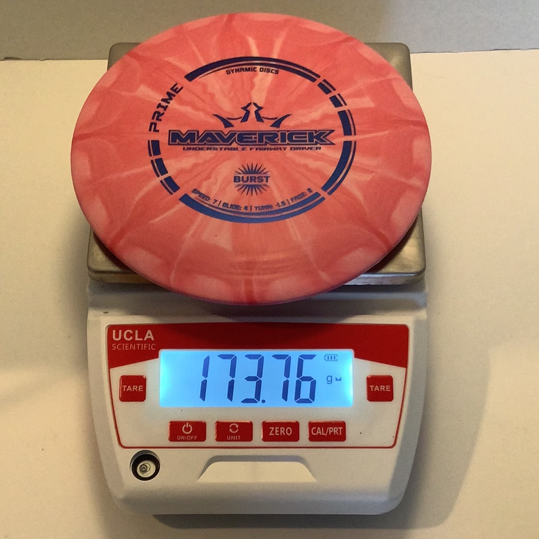 Dynamic Discs Prime Burst Maverick