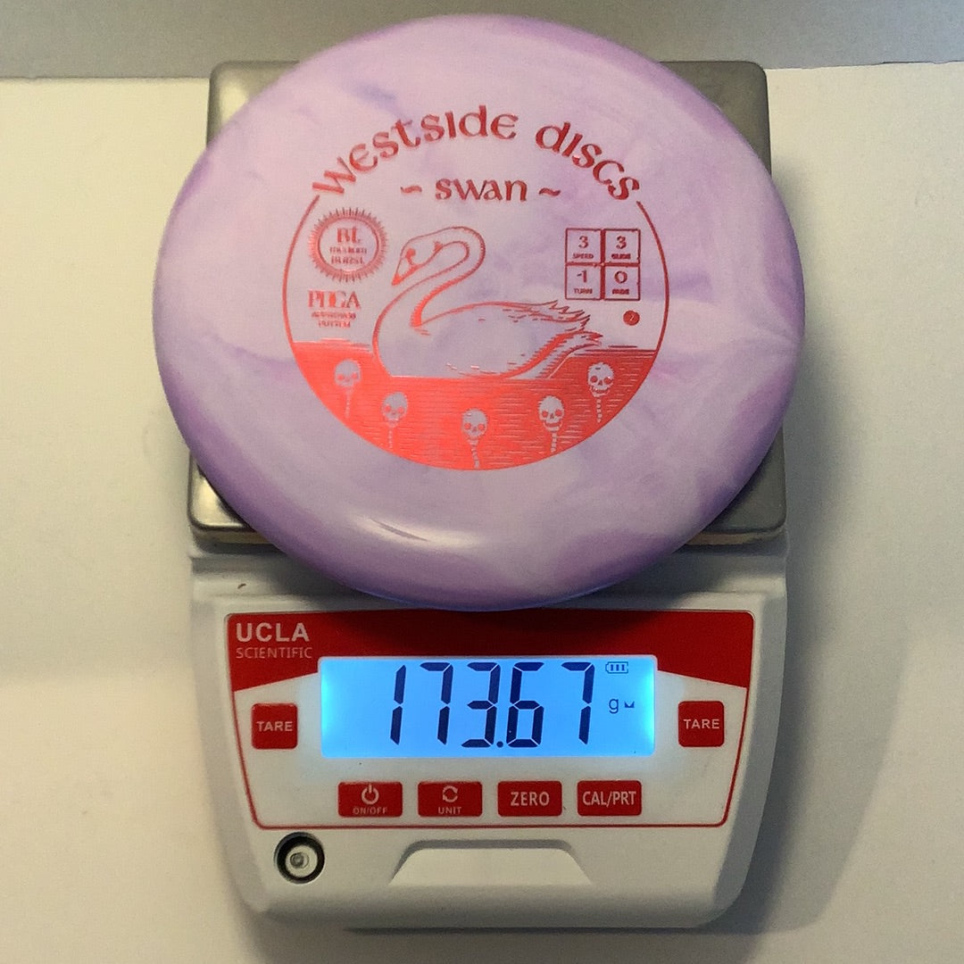 Westside Discs BT Medium Burst Swan 2