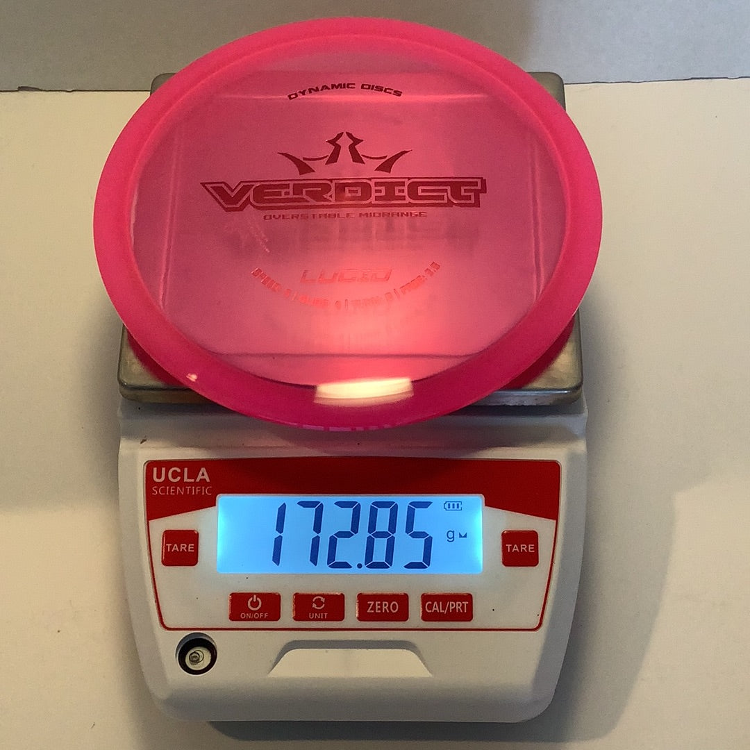 Dynamic Discs Lucid Verdict