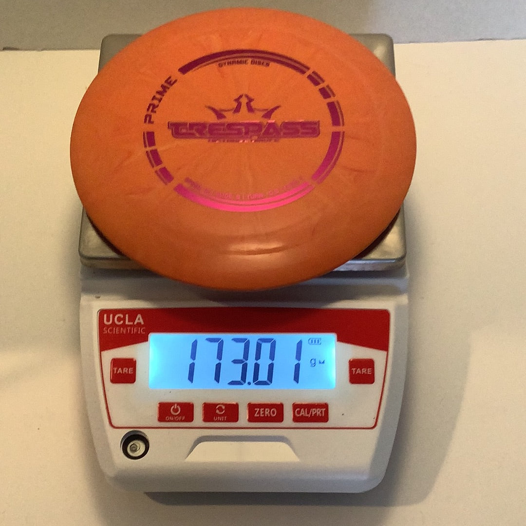Dynamic Discs Prime Burst Trespass