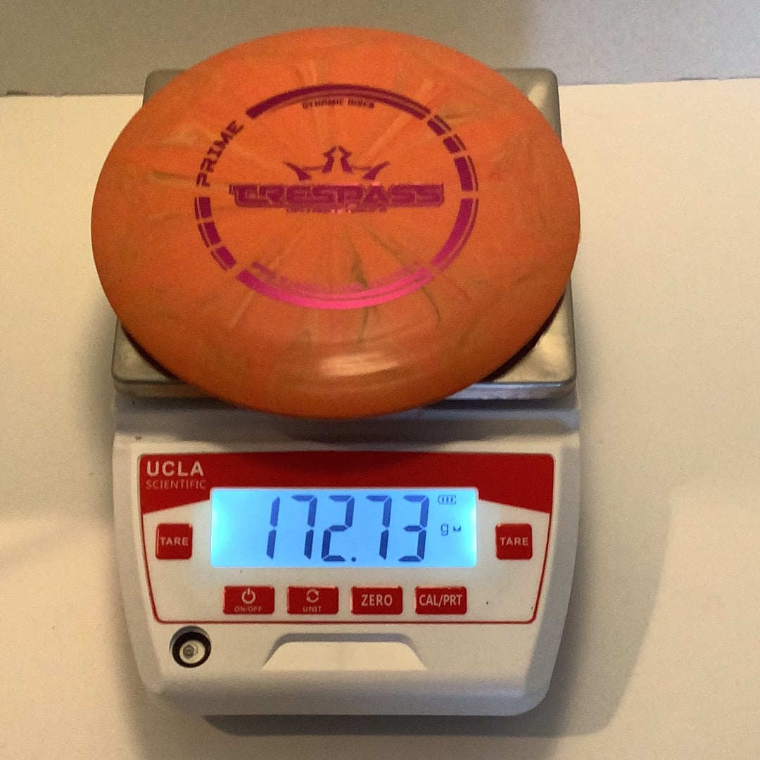 Dynamic Discs Prime Burst Trespass