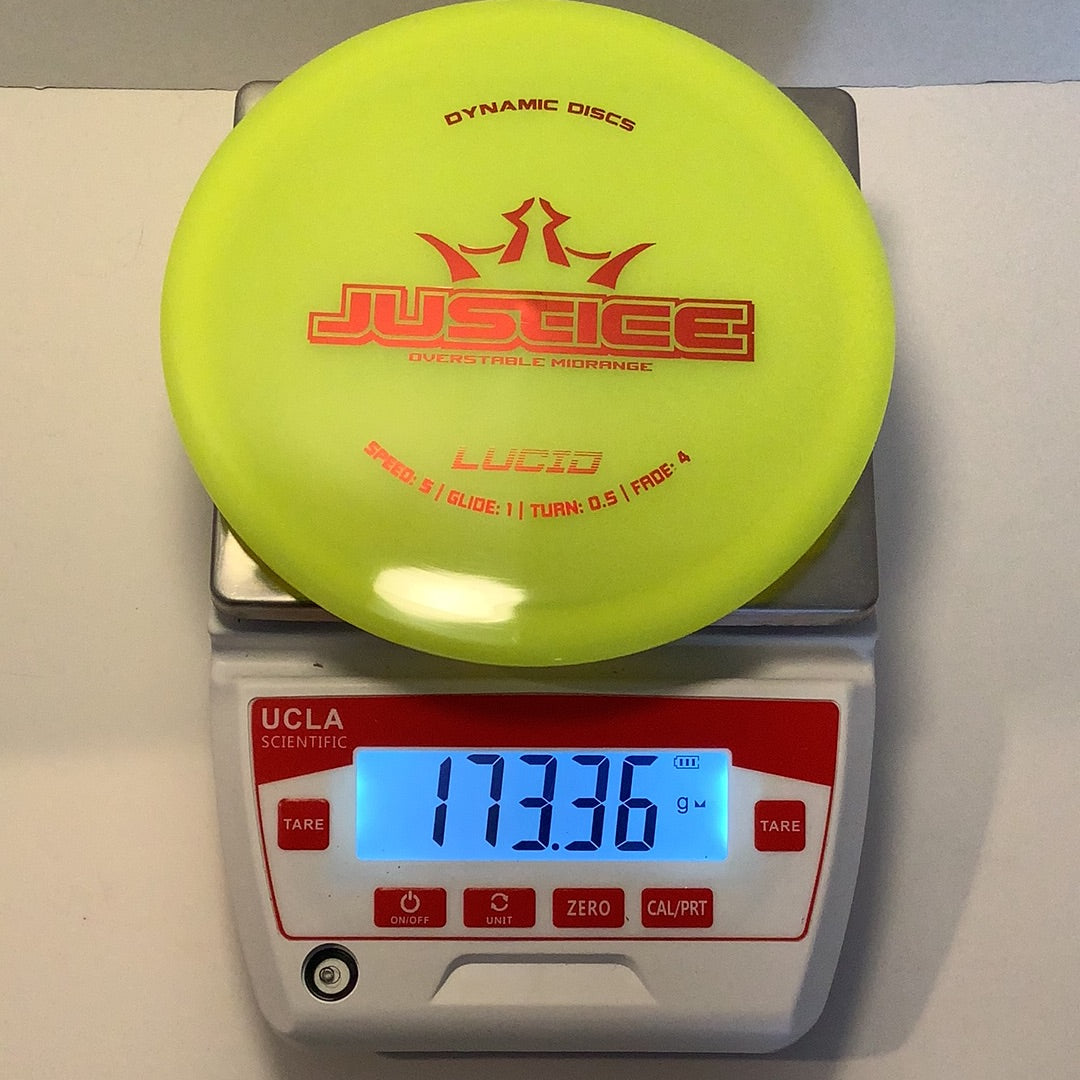 Dynamic Discs Lucid Justice