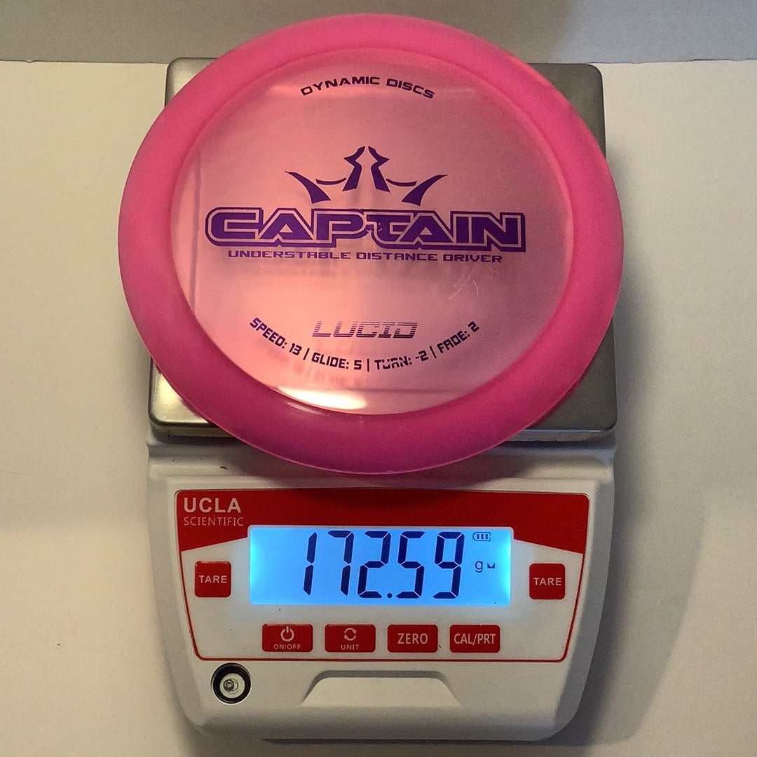 Dynamic Discs Lucid Captain