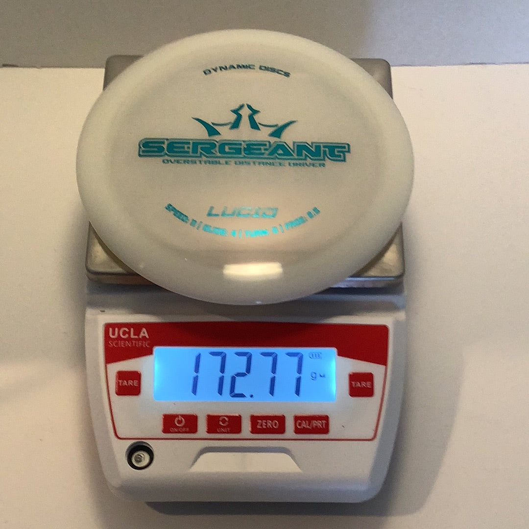 Dynamic Discs Lucid Sergeant