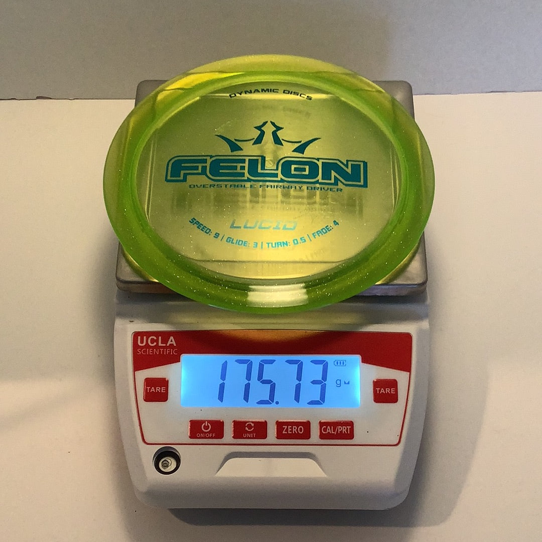 Dynamic Discs Lucid Felon