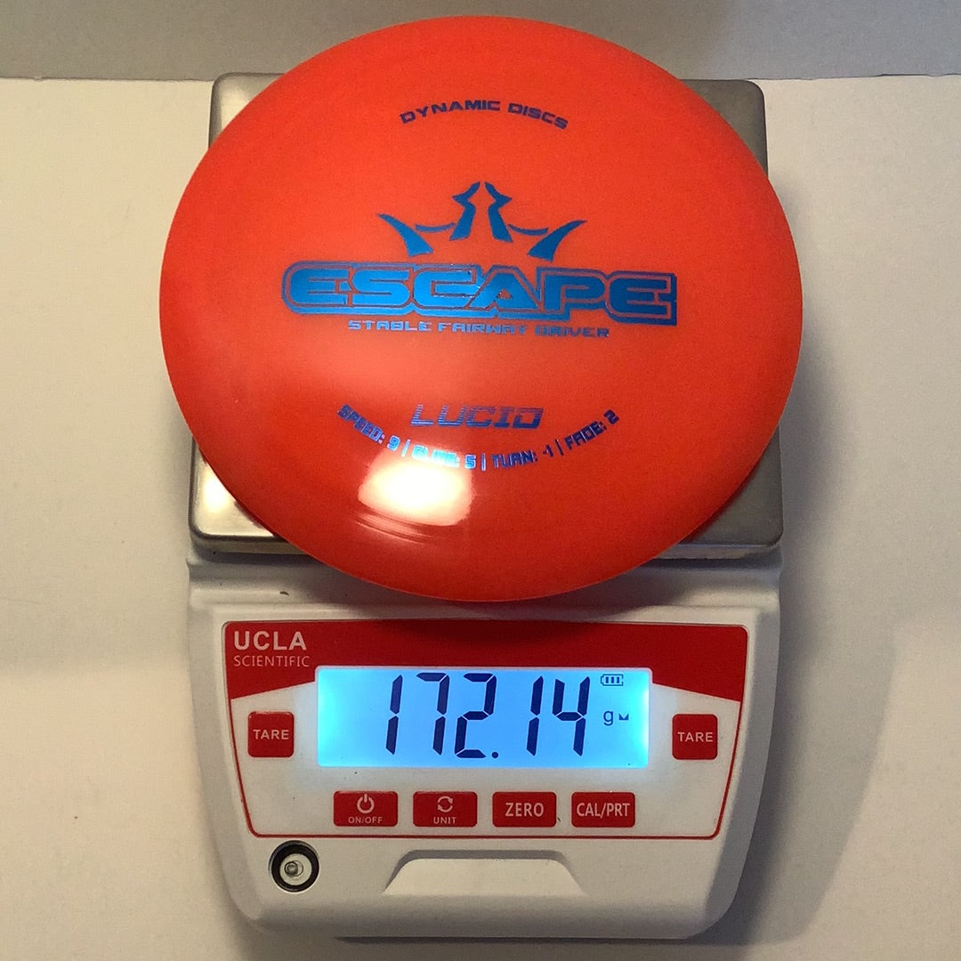 Dynamic Discs Lucid Escape