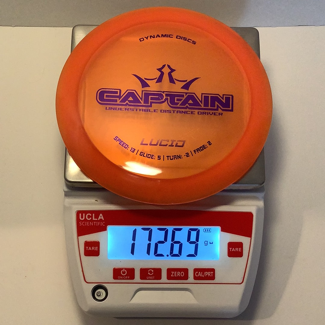 Dynamic Discs Lucid Captain