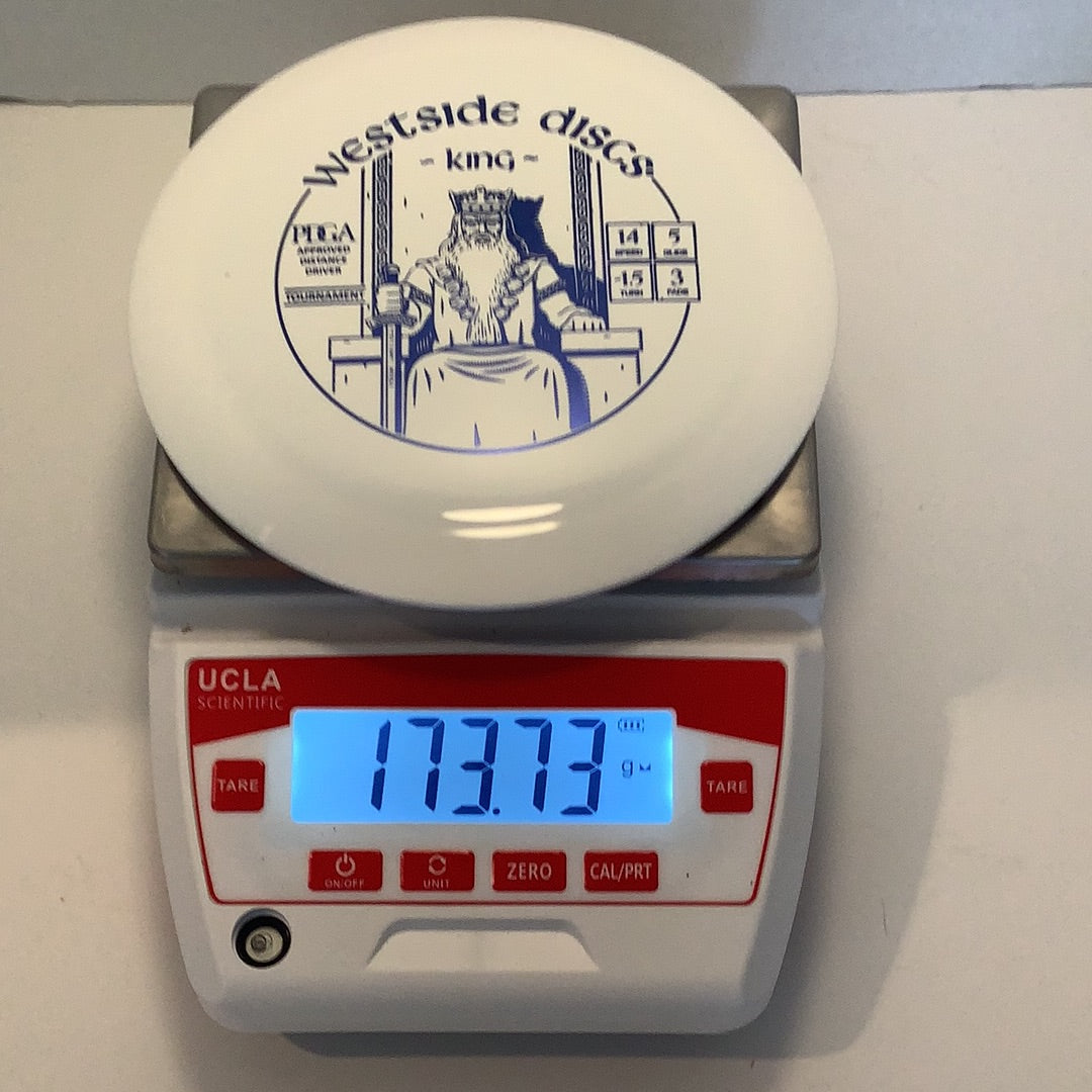 Westside Discs Tournament King