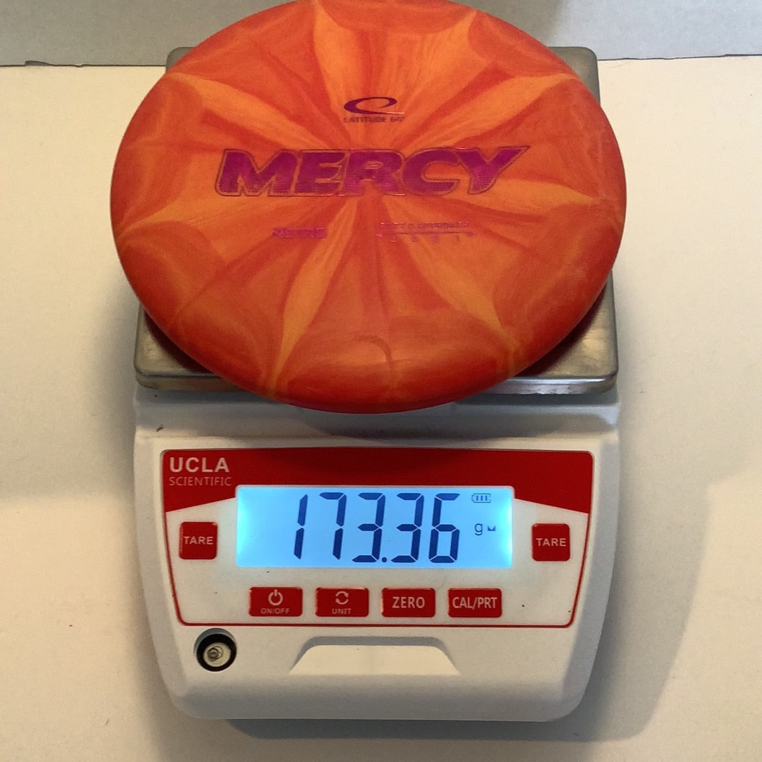 Latitude 64 Retro Burst Mercy
