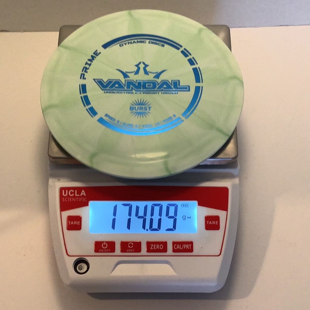 Dynamic Discs Prime Burst Vandal