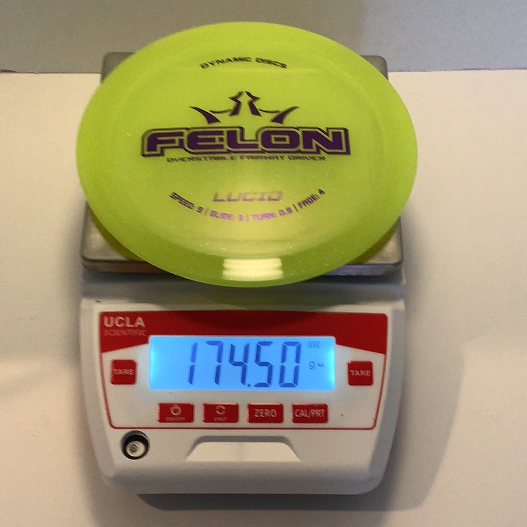 Dynamic Discs Lucid Felon