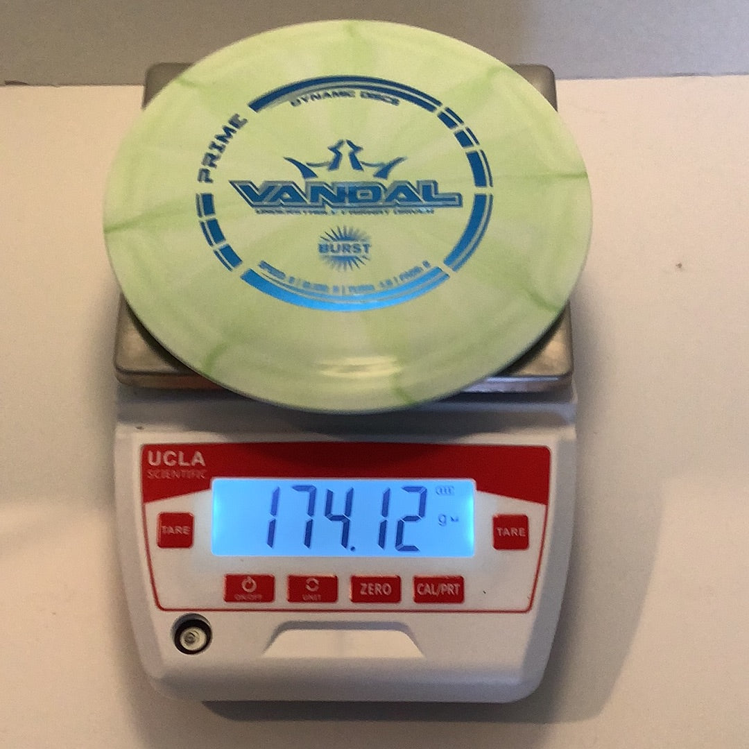 Dynamic Discs Prime Burst Vandal