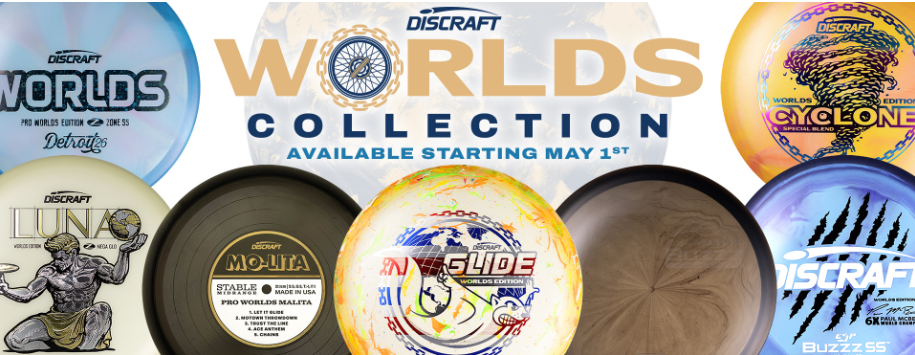 Discraft Worlds Collection 2026
