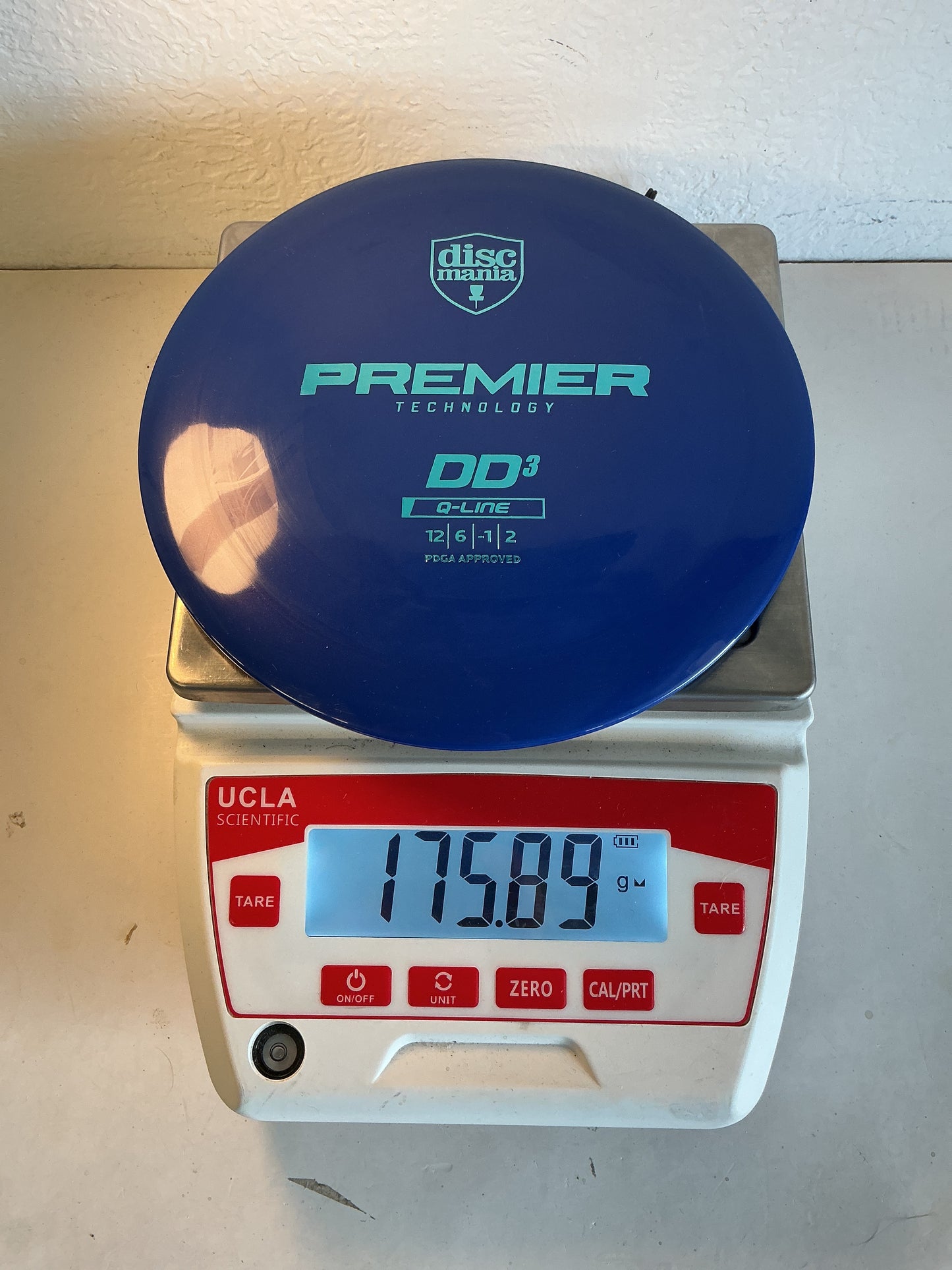Discmania Q-Line Premier DD3