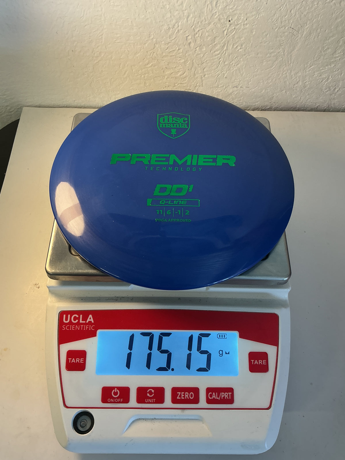 Discmania Q-Line Premier DD1