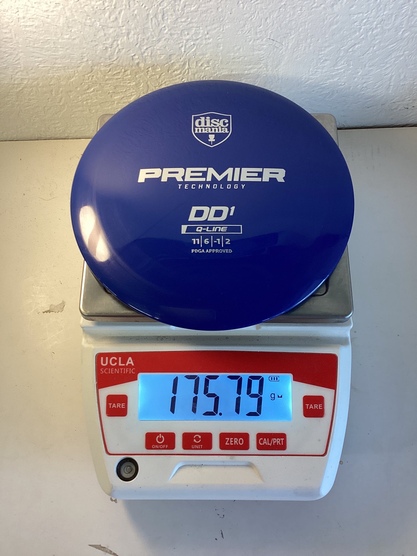 Discmania Q-Line Premier DD1