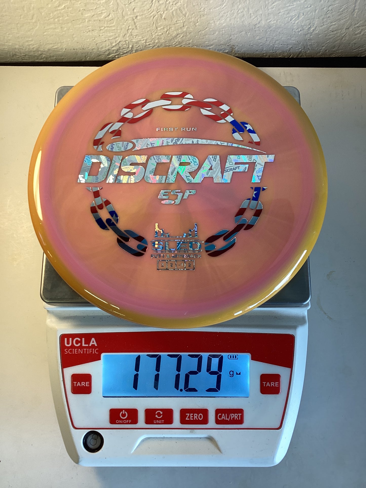 Discraft First Run ESP Sled