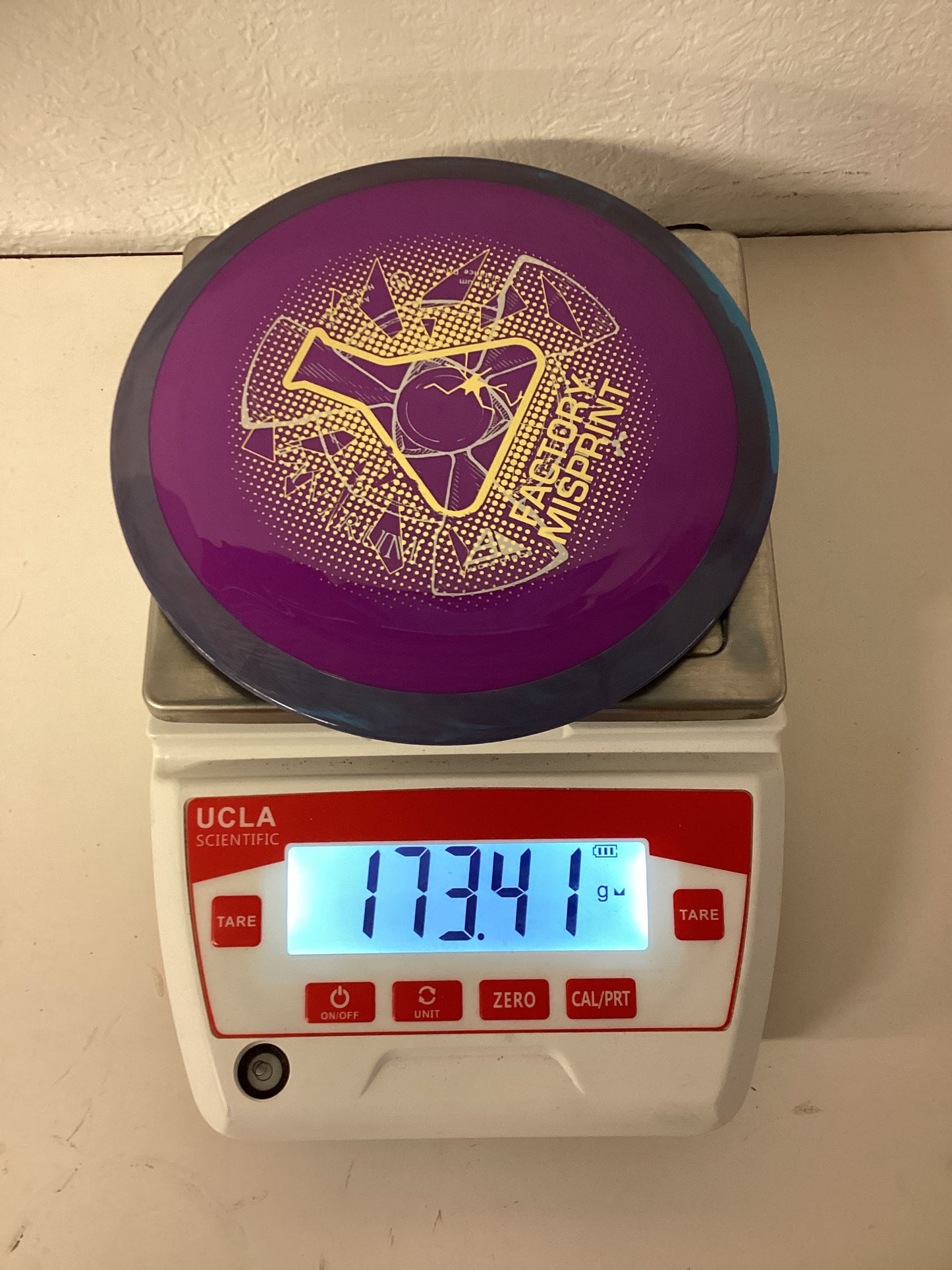 Axiom Neutron Tantrum Misprint