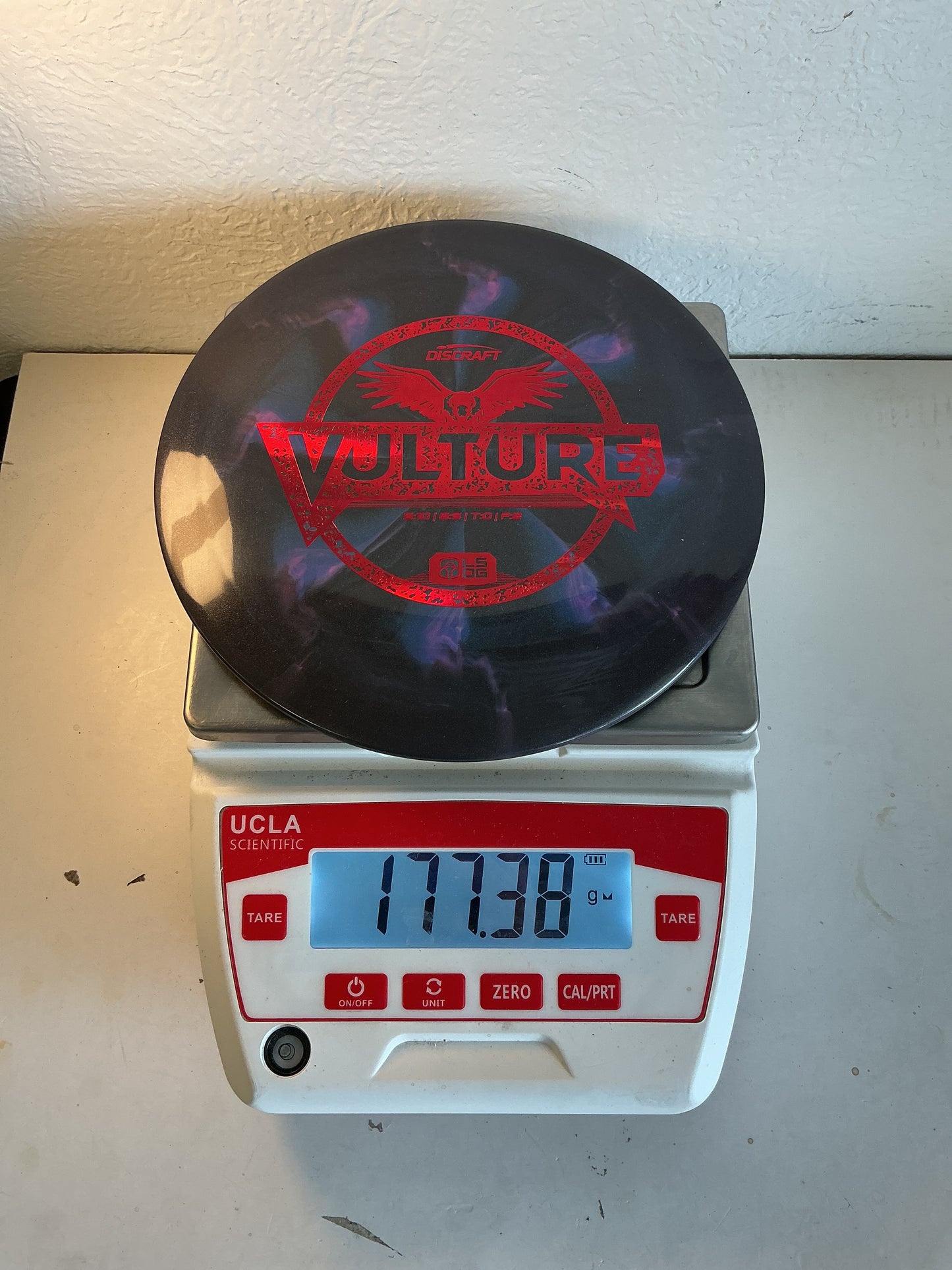 Discraft ESP ColorShift Vulture - 2026 Ledgestone Edition