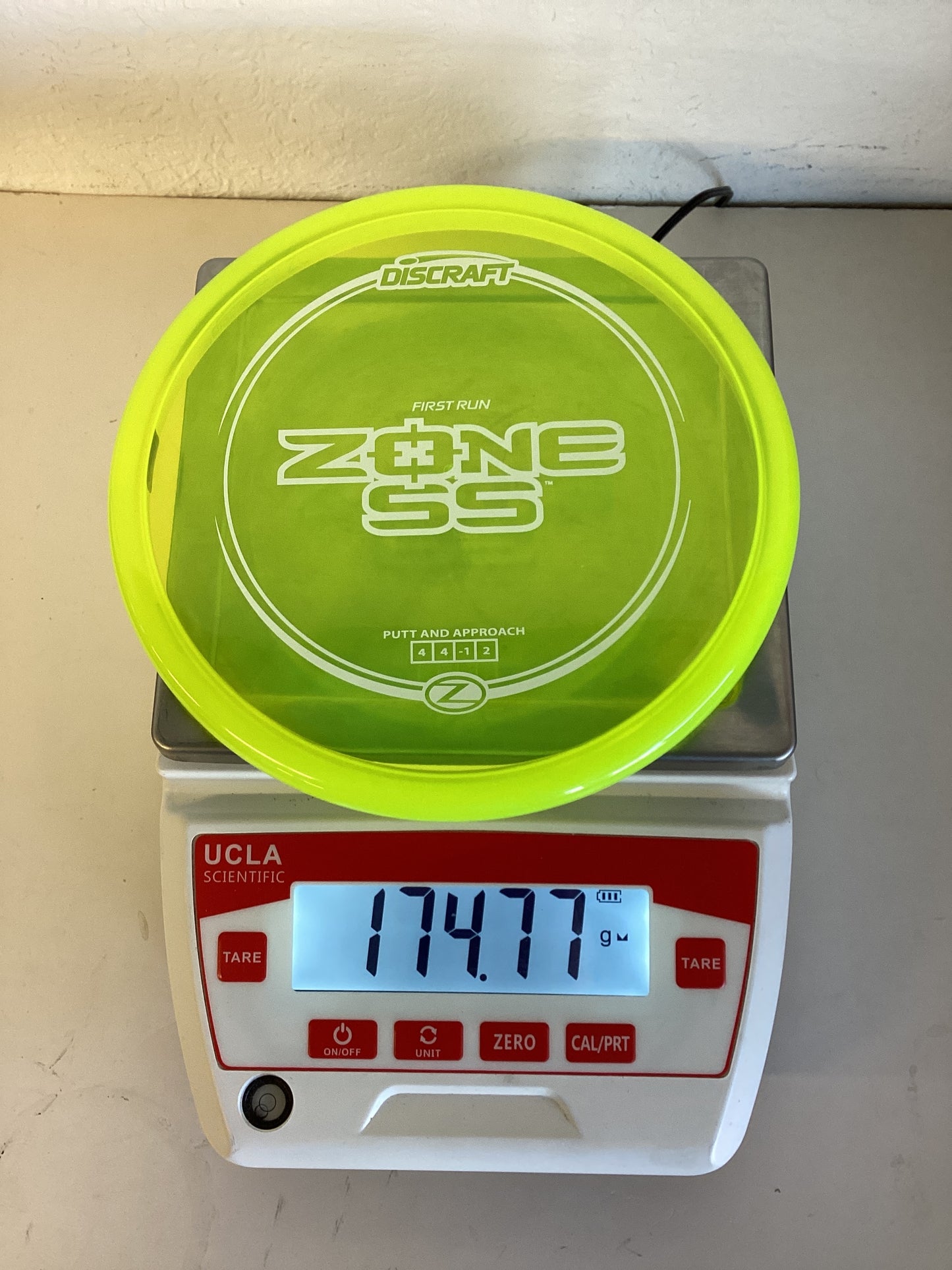 Discraft Z Zone SS - First Run