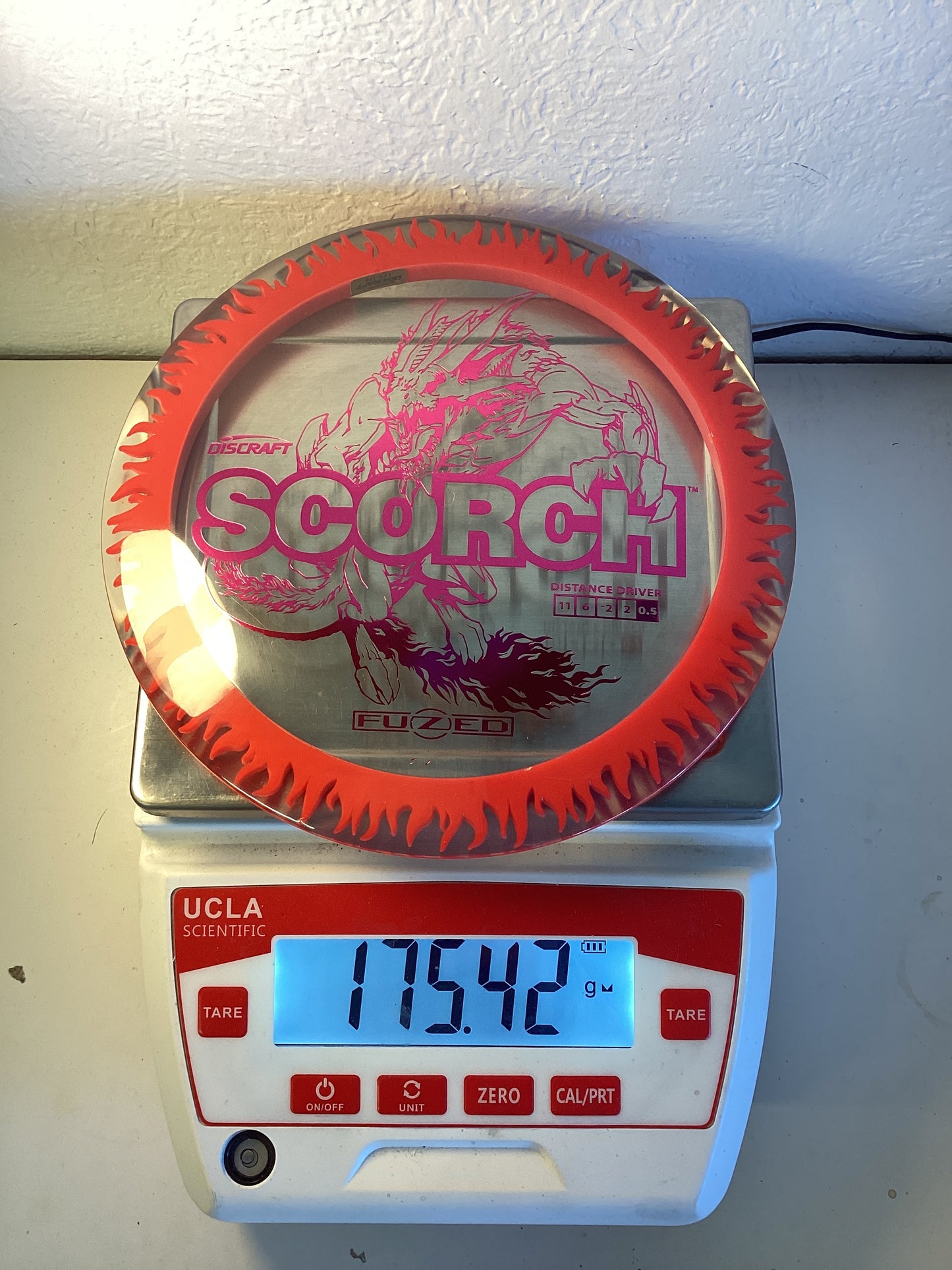 Discraft Fuzed Z Scorch