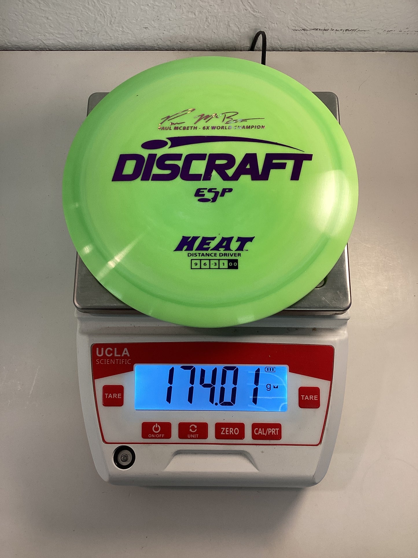 Discraft Paul McBeth 6x ESP Heat Signature Series