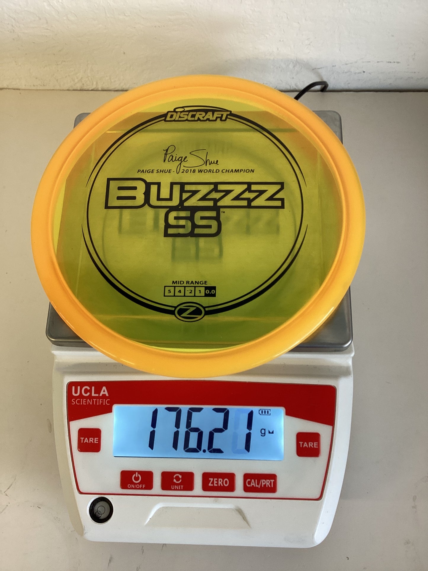 Discraft 2018 Paige Shue Tour Series Buzzz SS