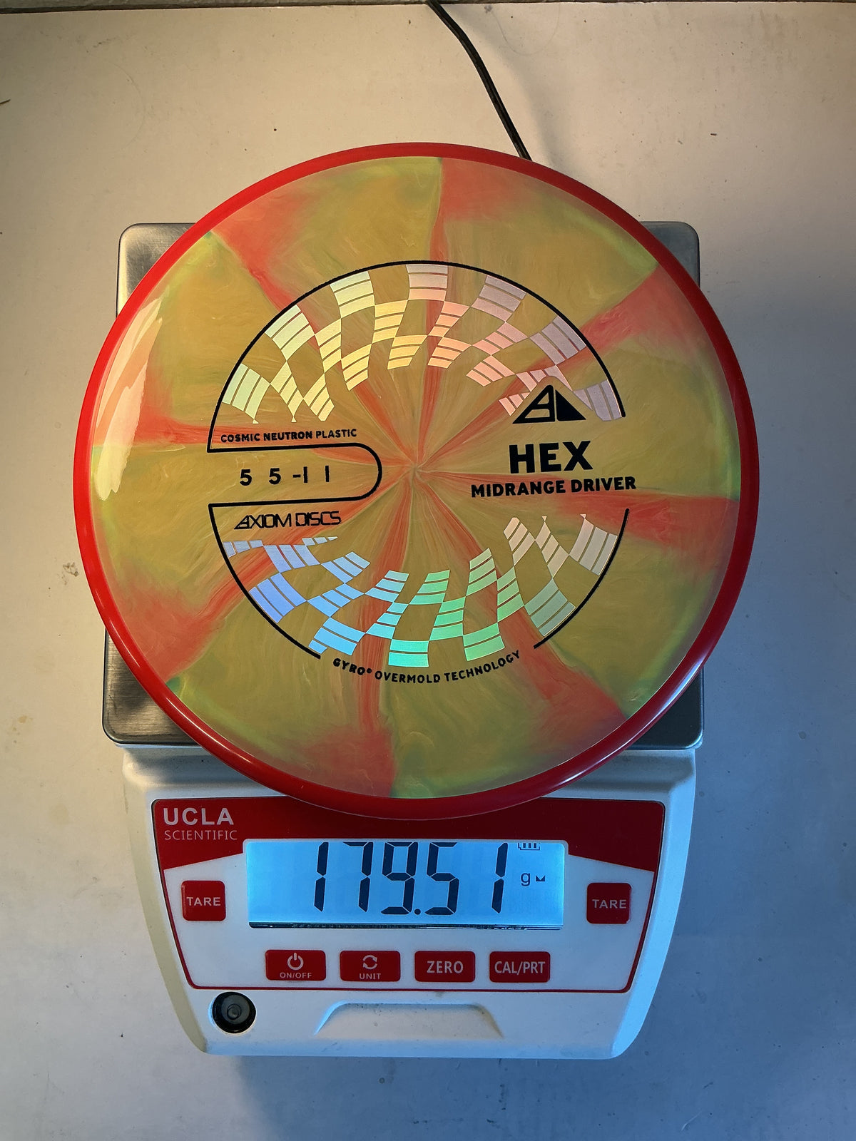 Axiom Cosmic Neutron Hex - Project Lab Coat