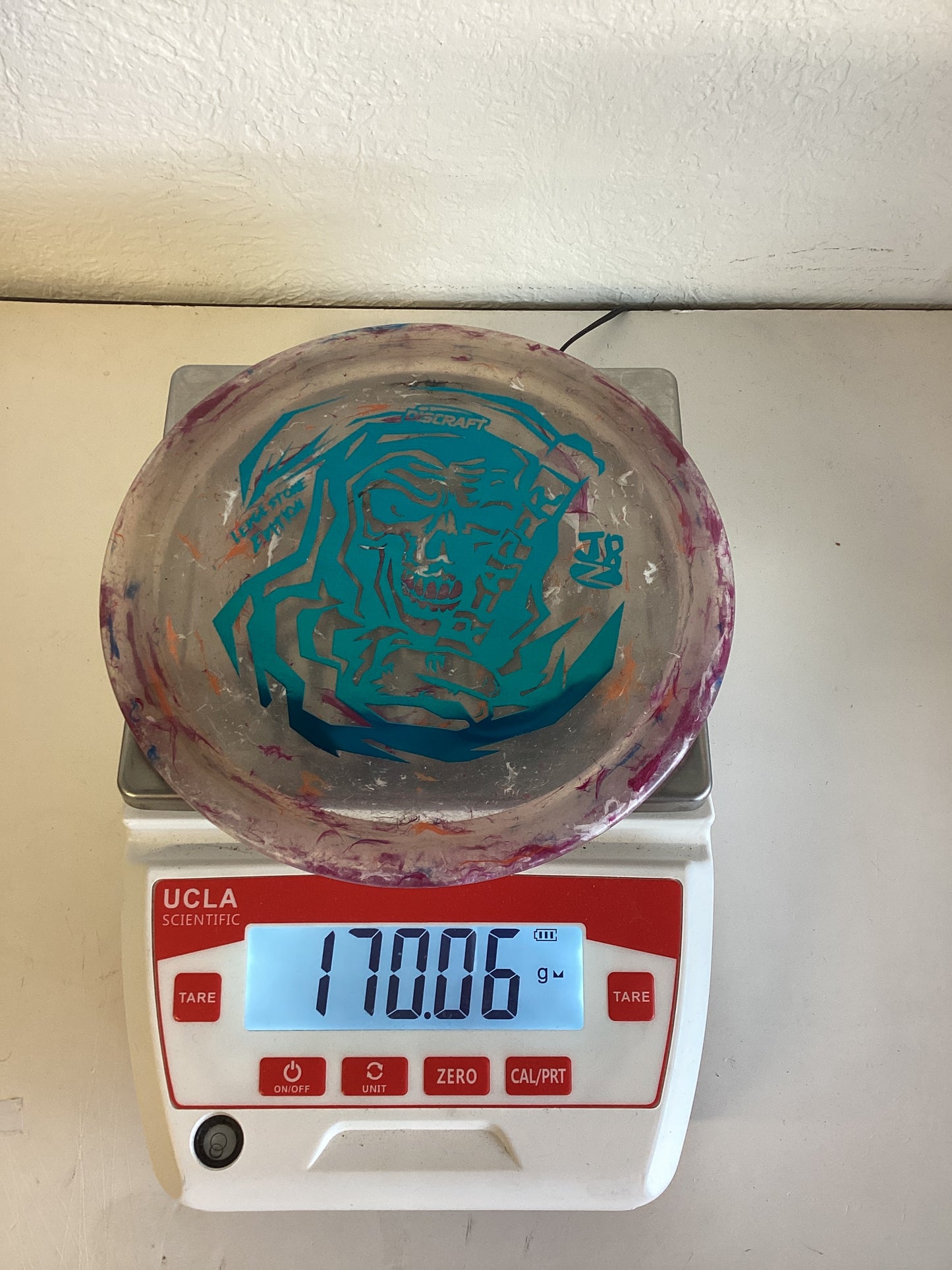Discraft Jawbreaker Z FLX Reaper - 2025 Ledgestone Edition