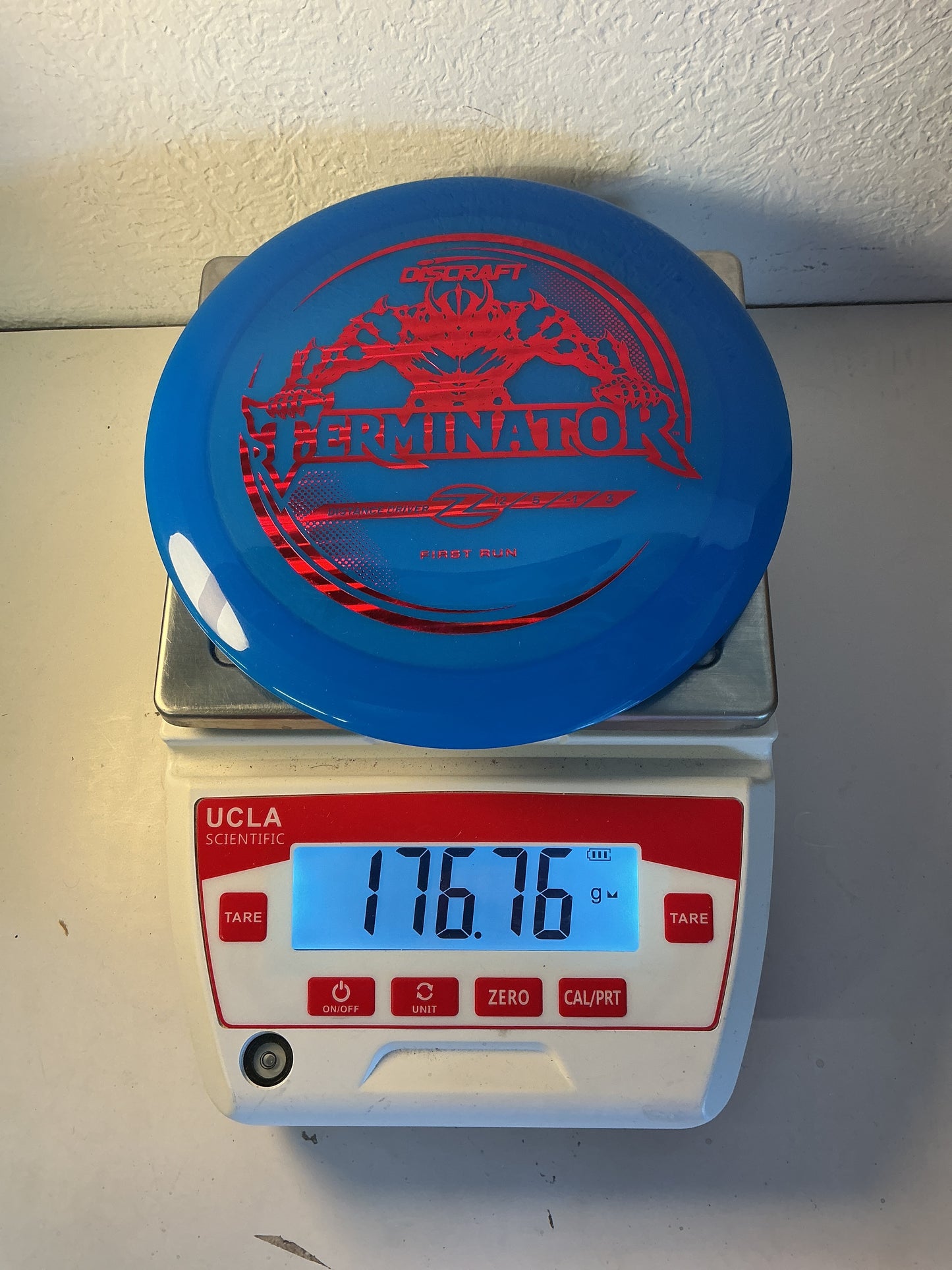 Discraft Z Terminator - First Run