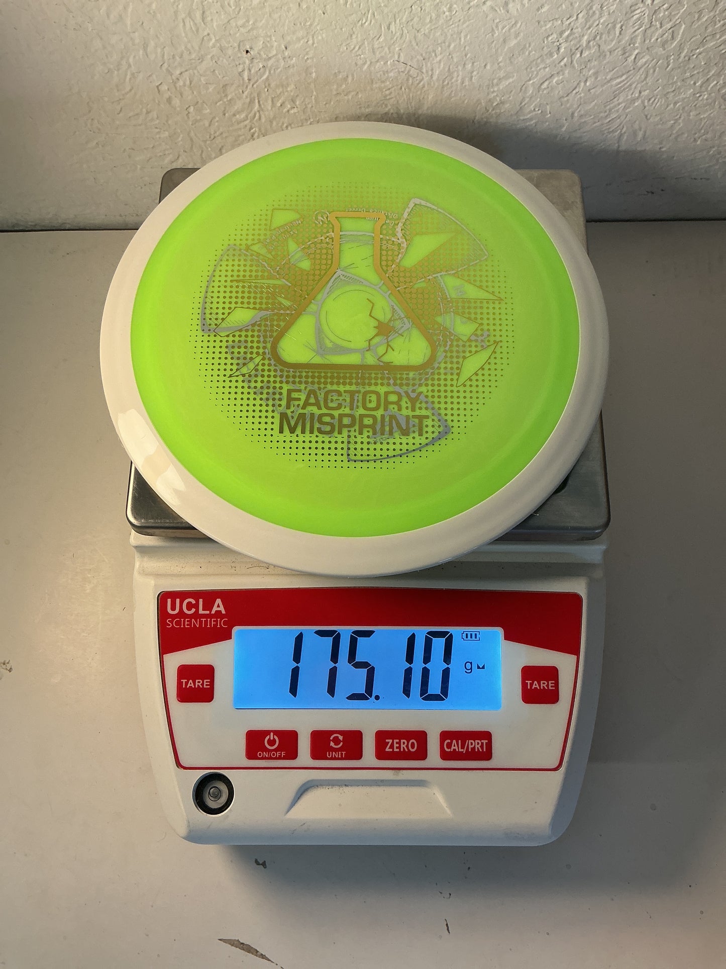 Axiom Neutron Delirium Misprint
