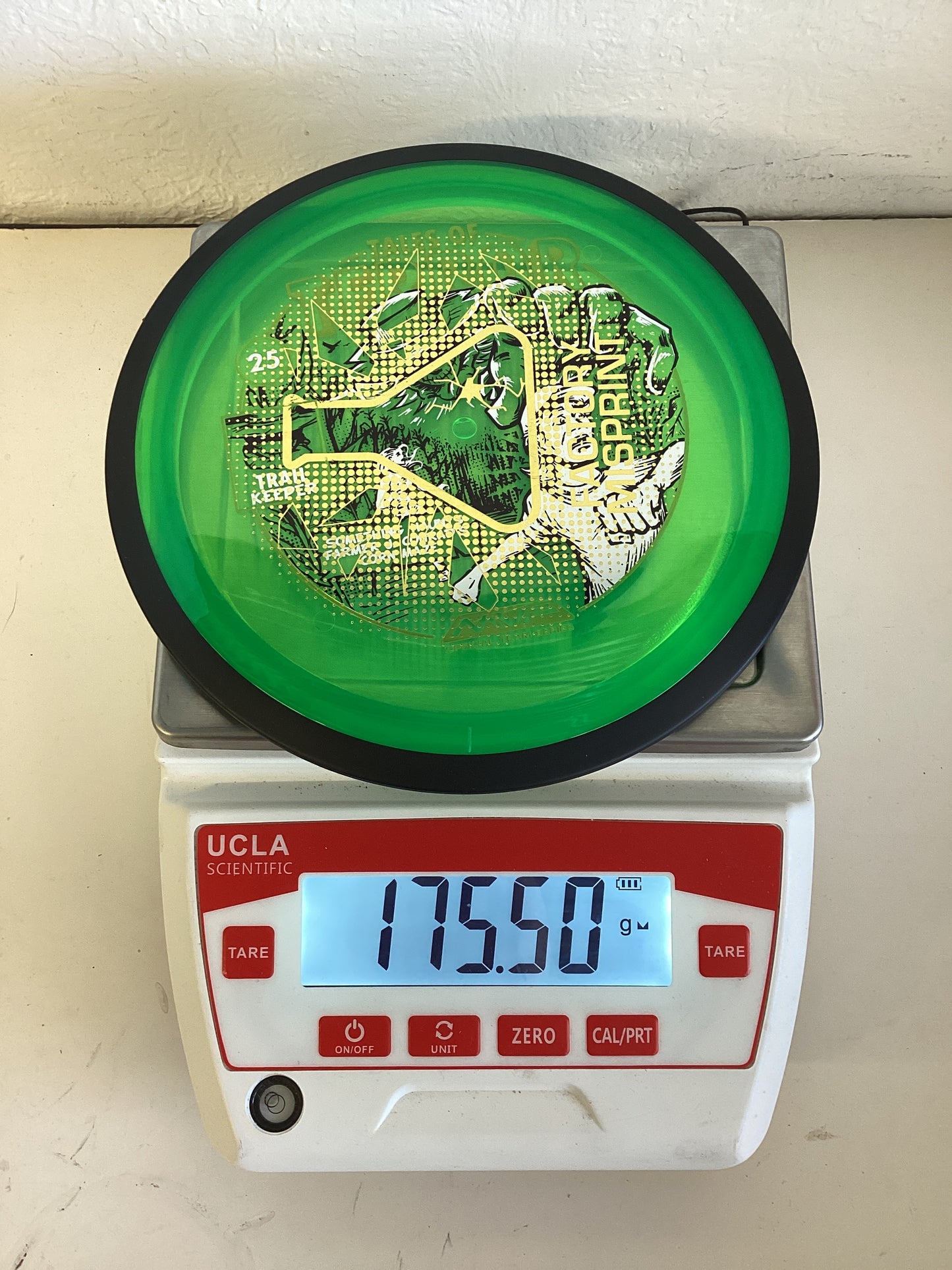 MVP Proton Trail Misprint