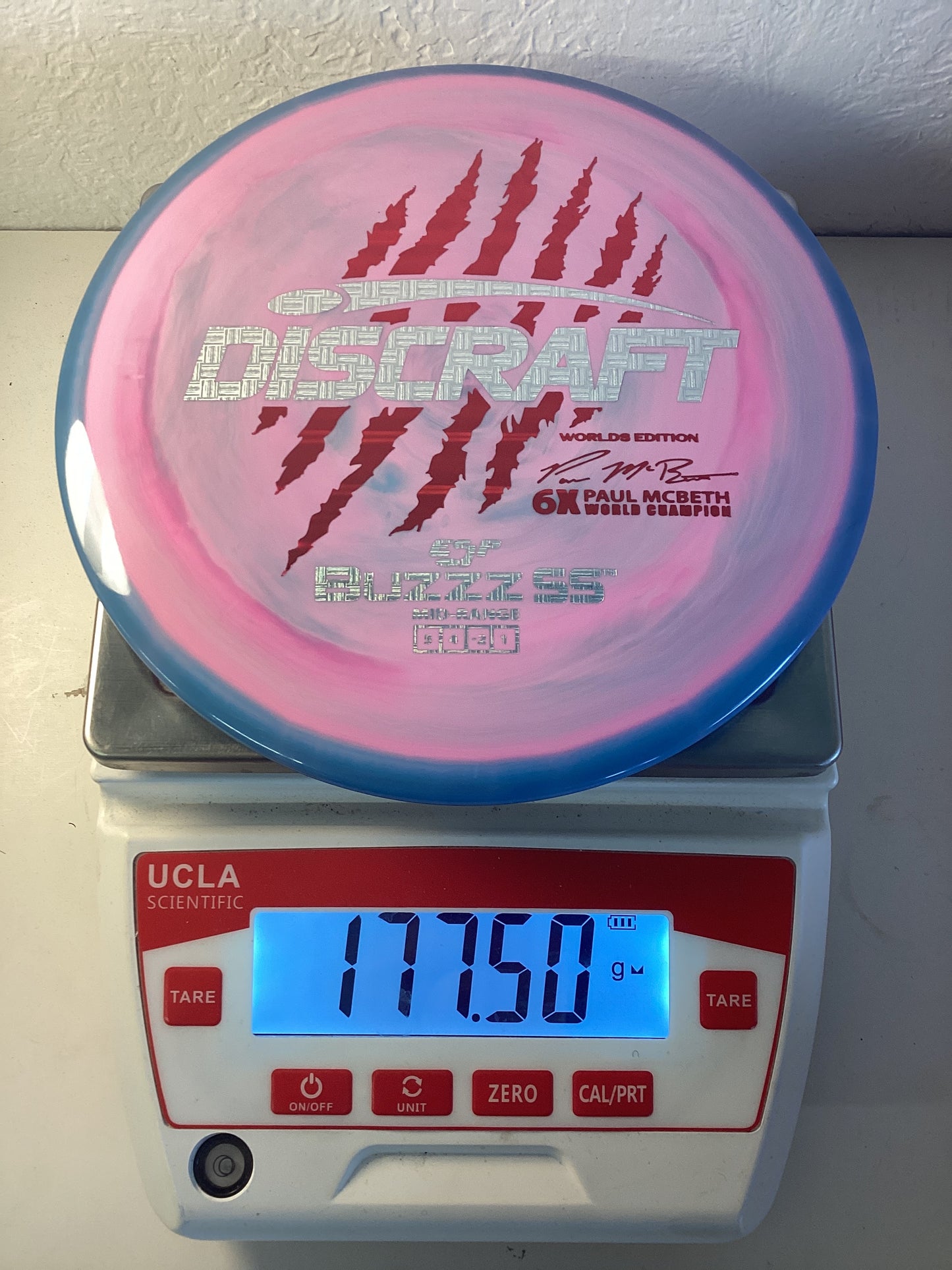 Discraft Worlds 2026 Edition ESP Buzzz SS - Paul McBeth 6-Claw