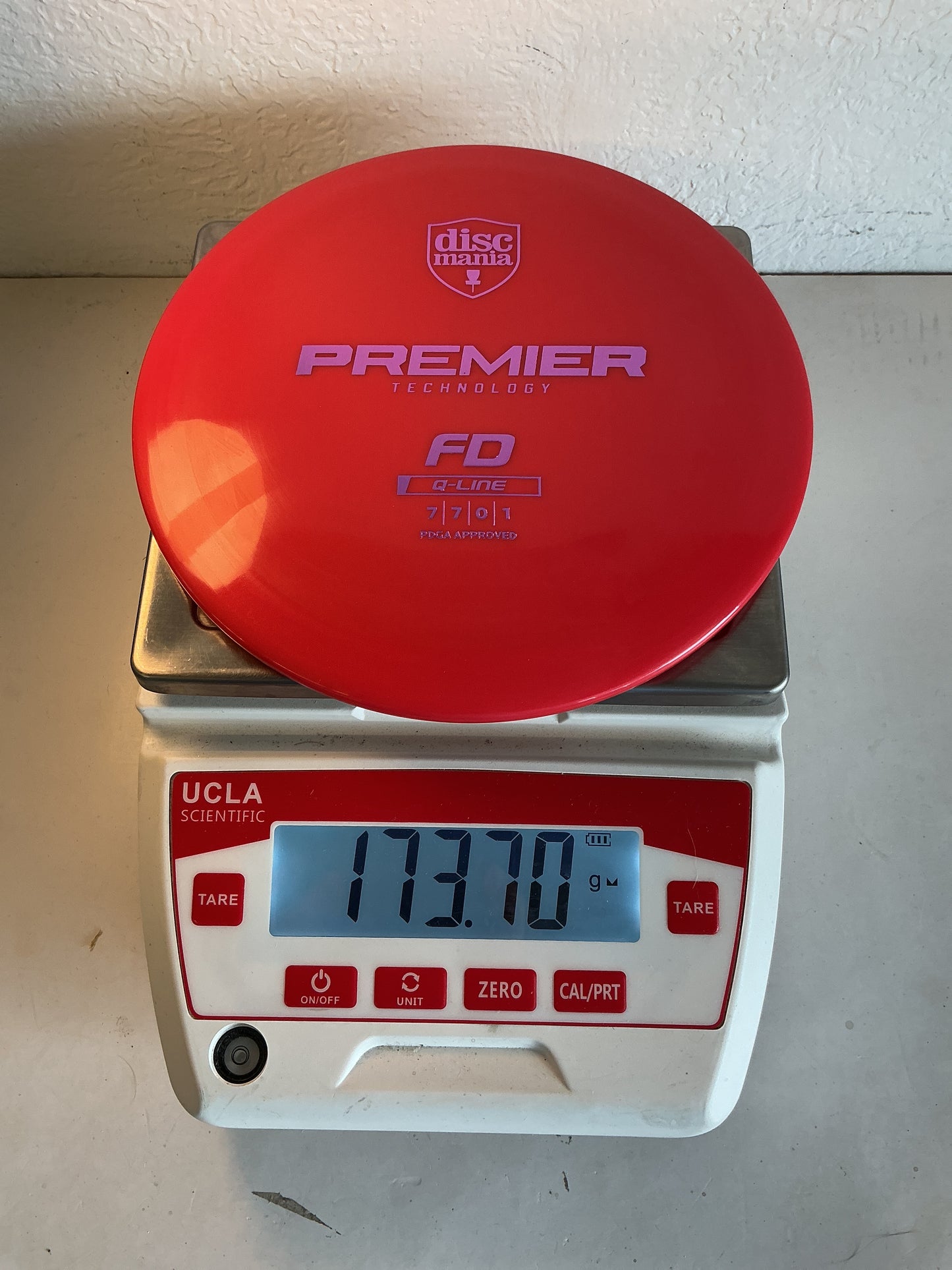 Discmania Q-Line Premier FD