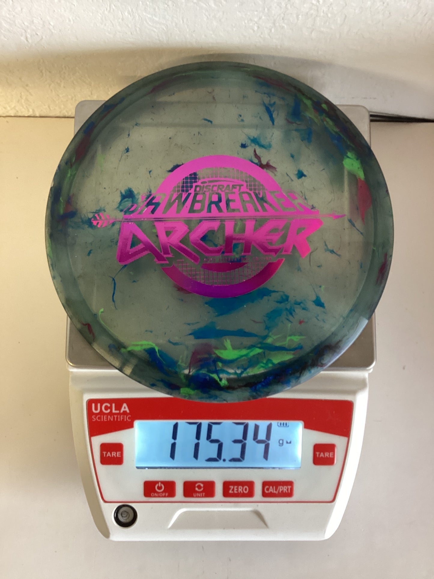 Discraft Jawbreaker Z FLX Line Archer