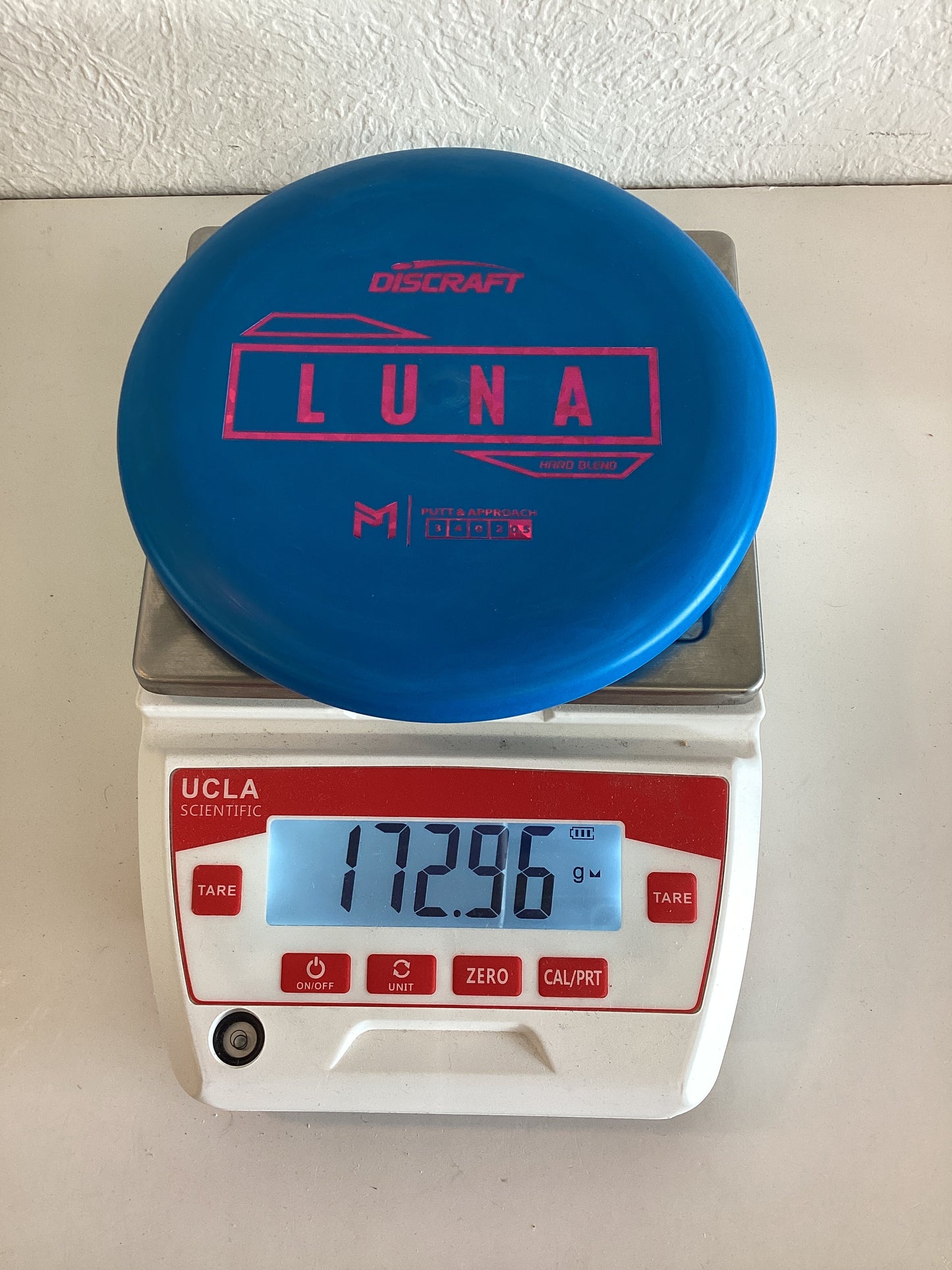 Discraft Paul McBeth Putter Line Hard Luna