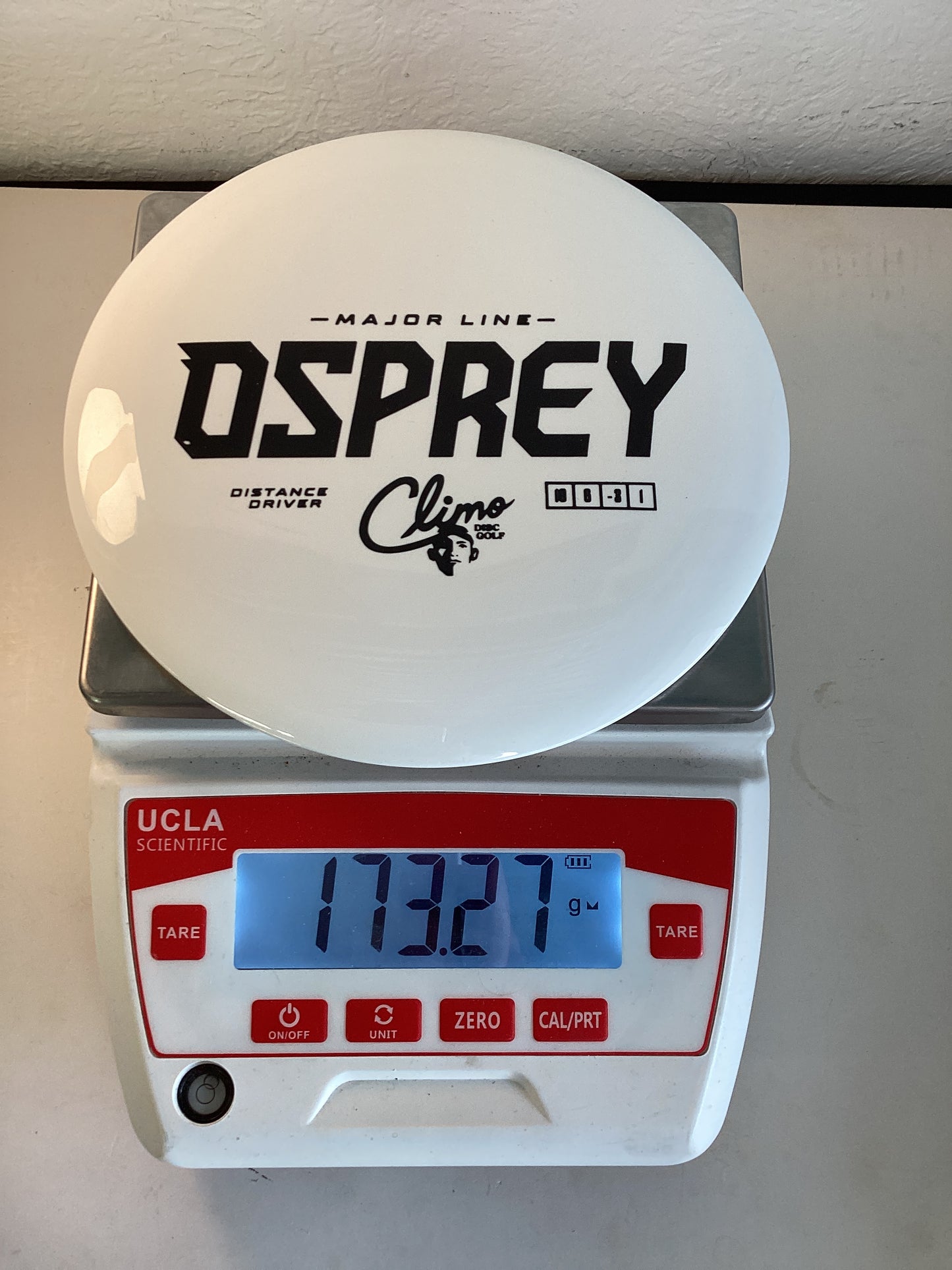 Climo Disc Golf Major Line Osprey