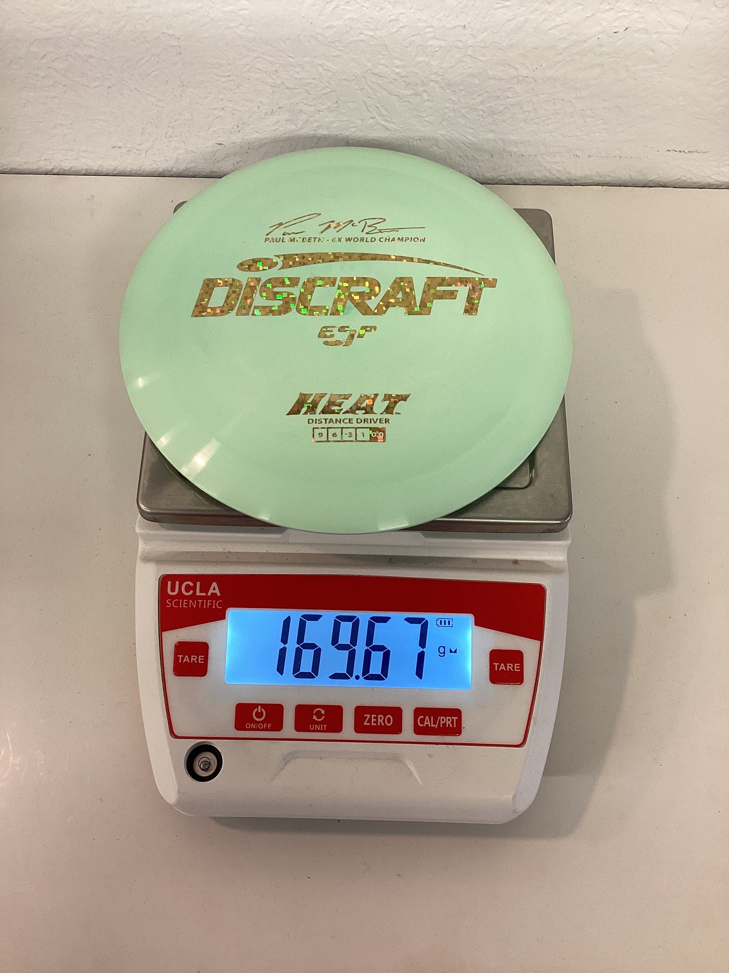 Discraft Paul McBeth 6x ESP Heat Signature Series