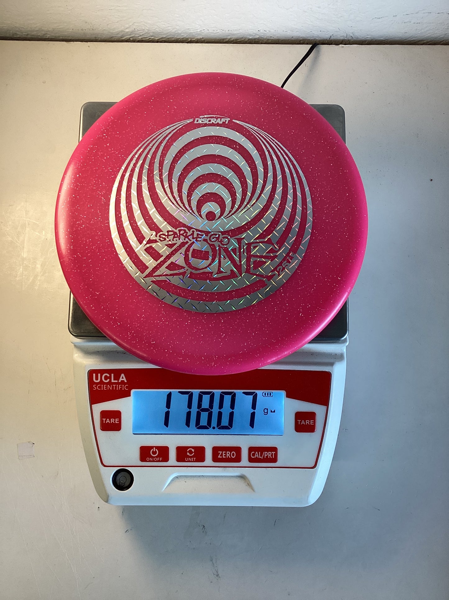 Discraft Z Glo Sparkle Zone - 2025 Ledgestone Edition