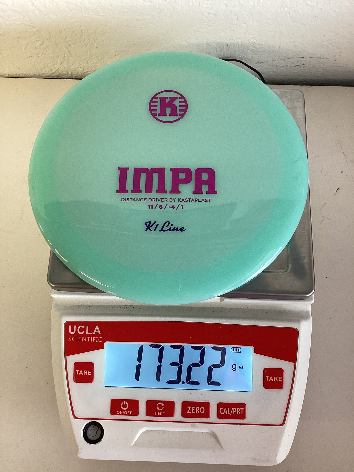 Kastaplast K1 Impa First Run