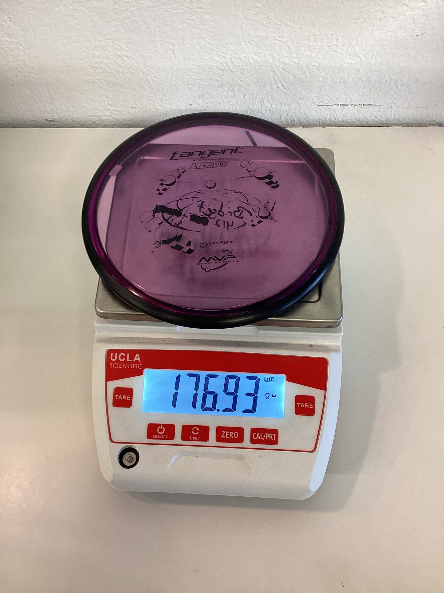 MVP Proton Purple Tangent *Out of Production Disc*