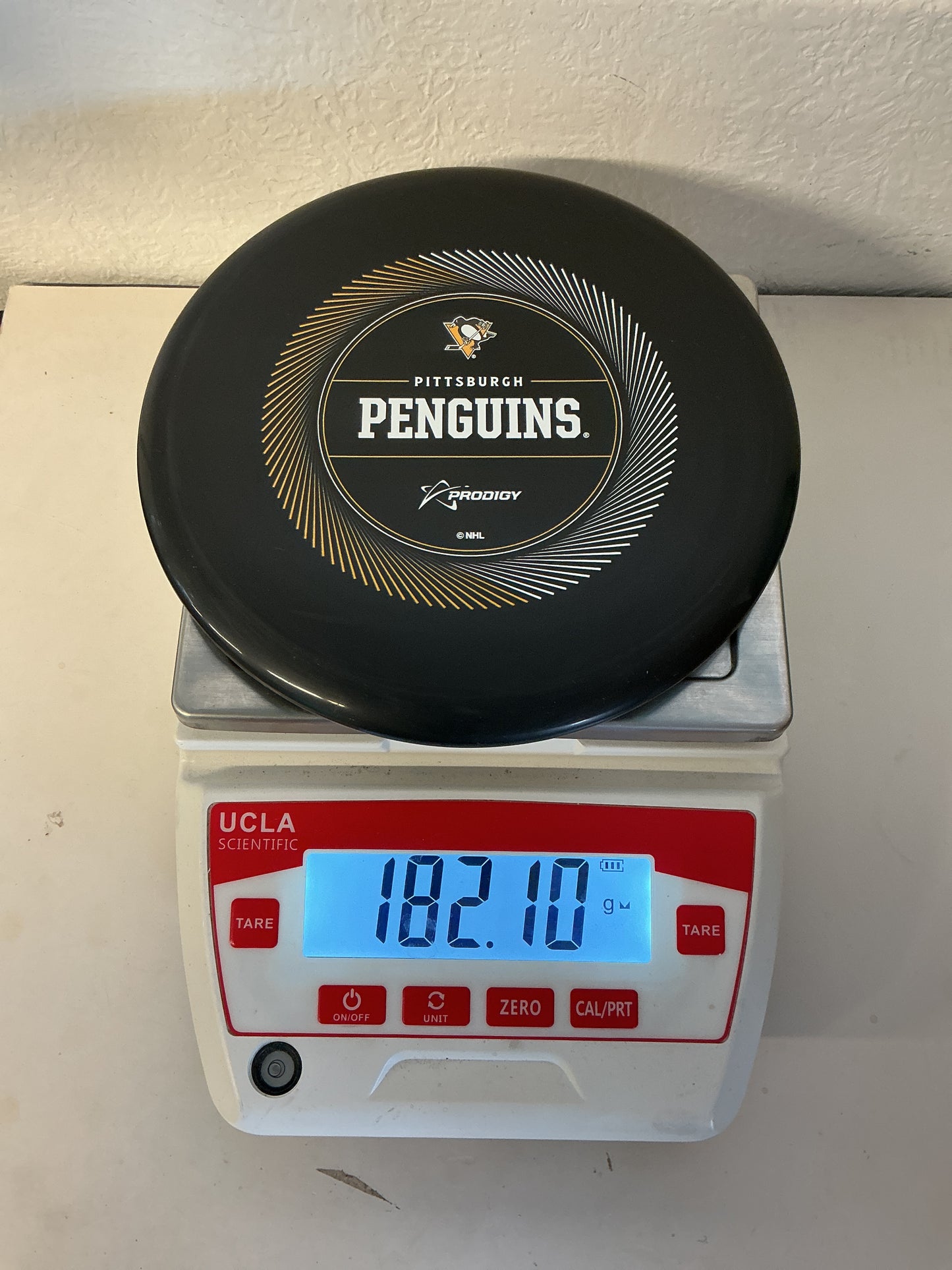 Prodigy ACE Line M Model S Basegrip - Pittsburgh Penguins Spin-O-Rama Stamp