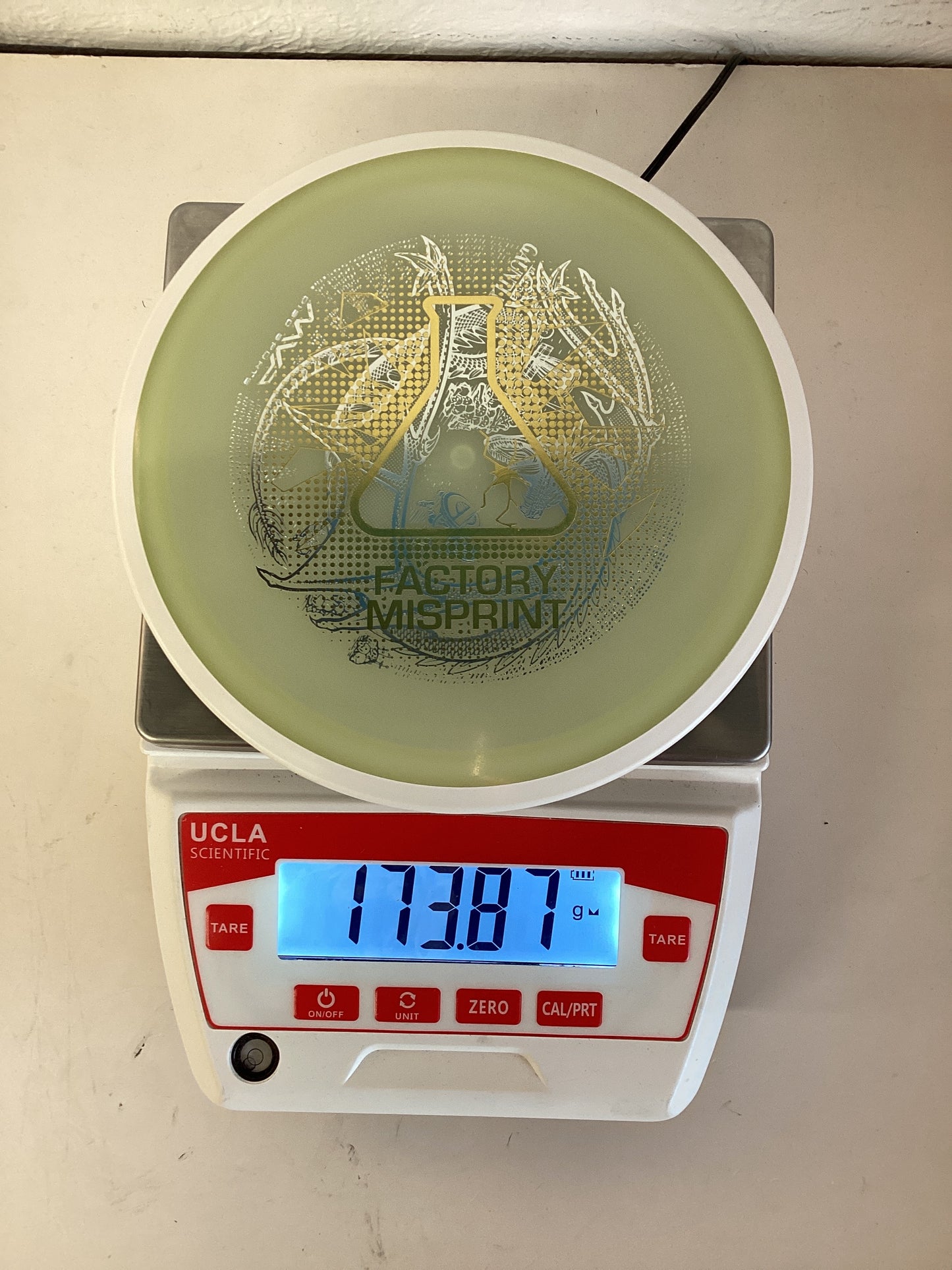 MVP Eclipse Servo Misprint