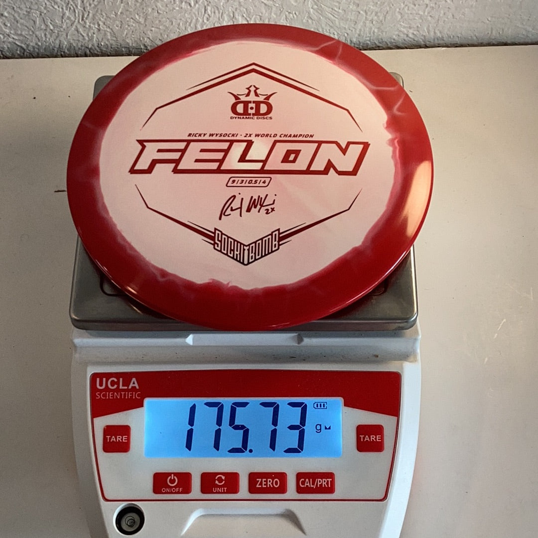 Dynamic Discs Fuzion Orbit Felon Ricky Wysocki