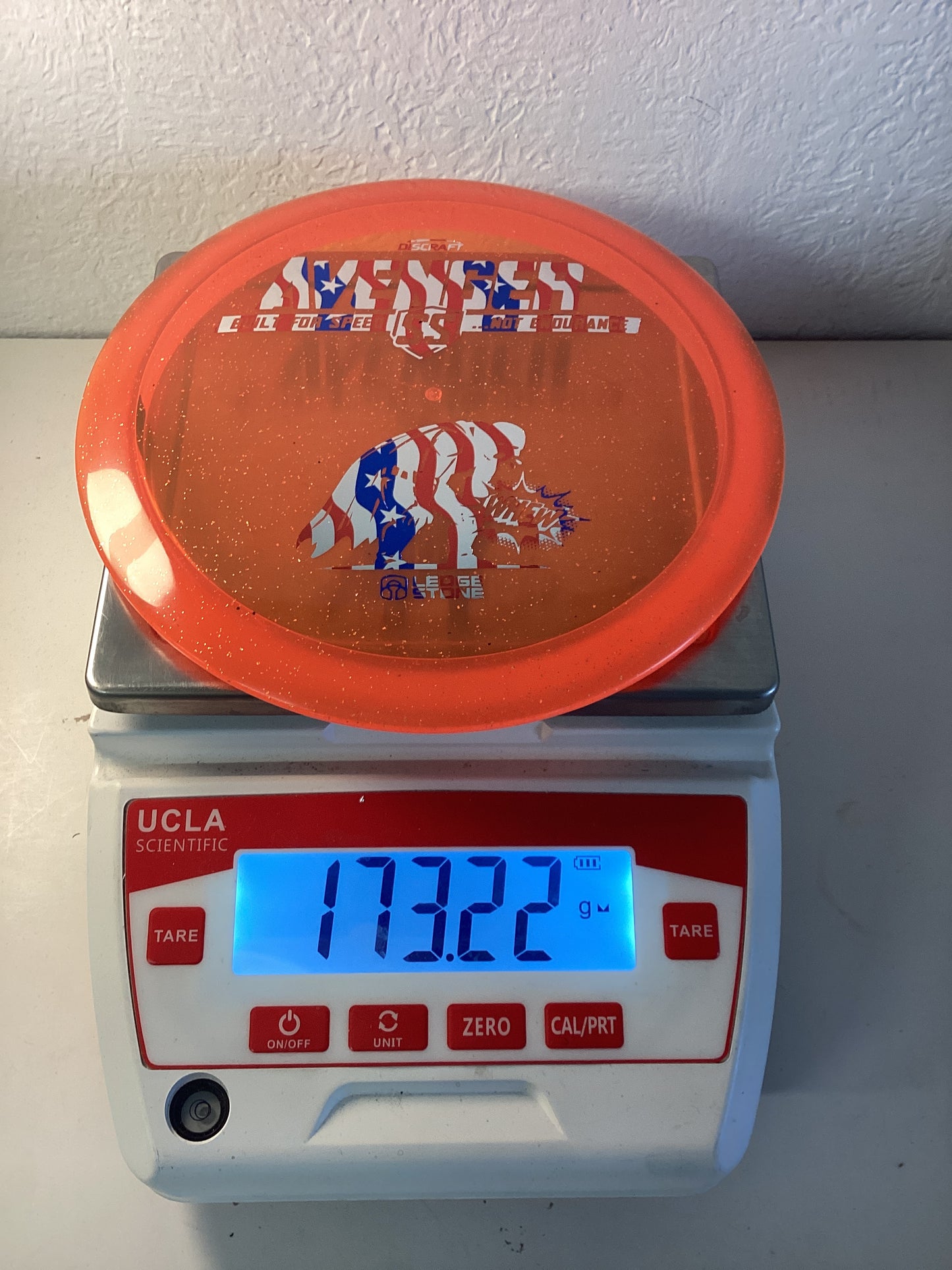 Discraft Z Sparkle Avenger SS - 2026 Ledgestone Edition