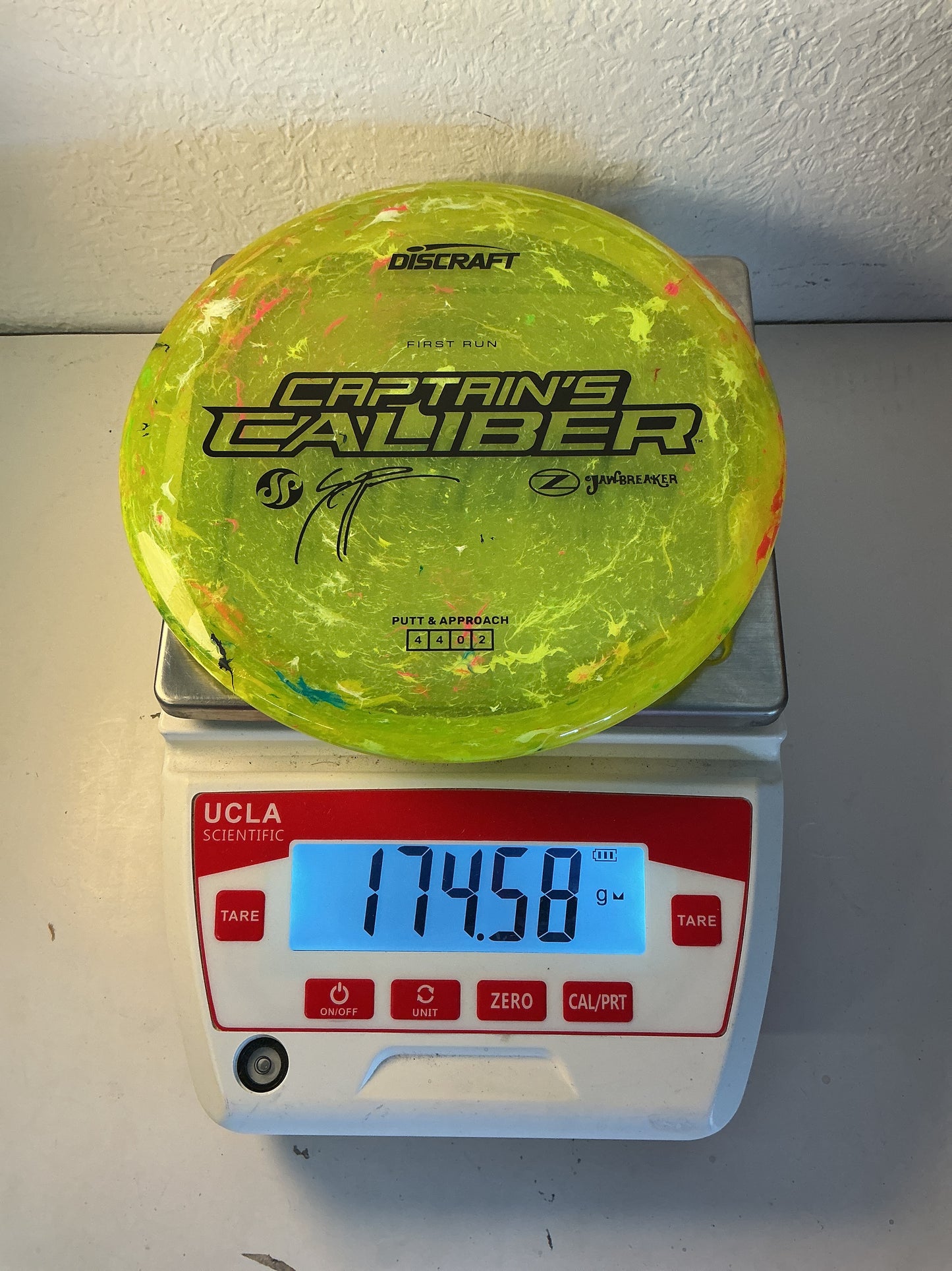 Discraft Seppo Paju Z Jawbreaker Captain's Caliber - First Run